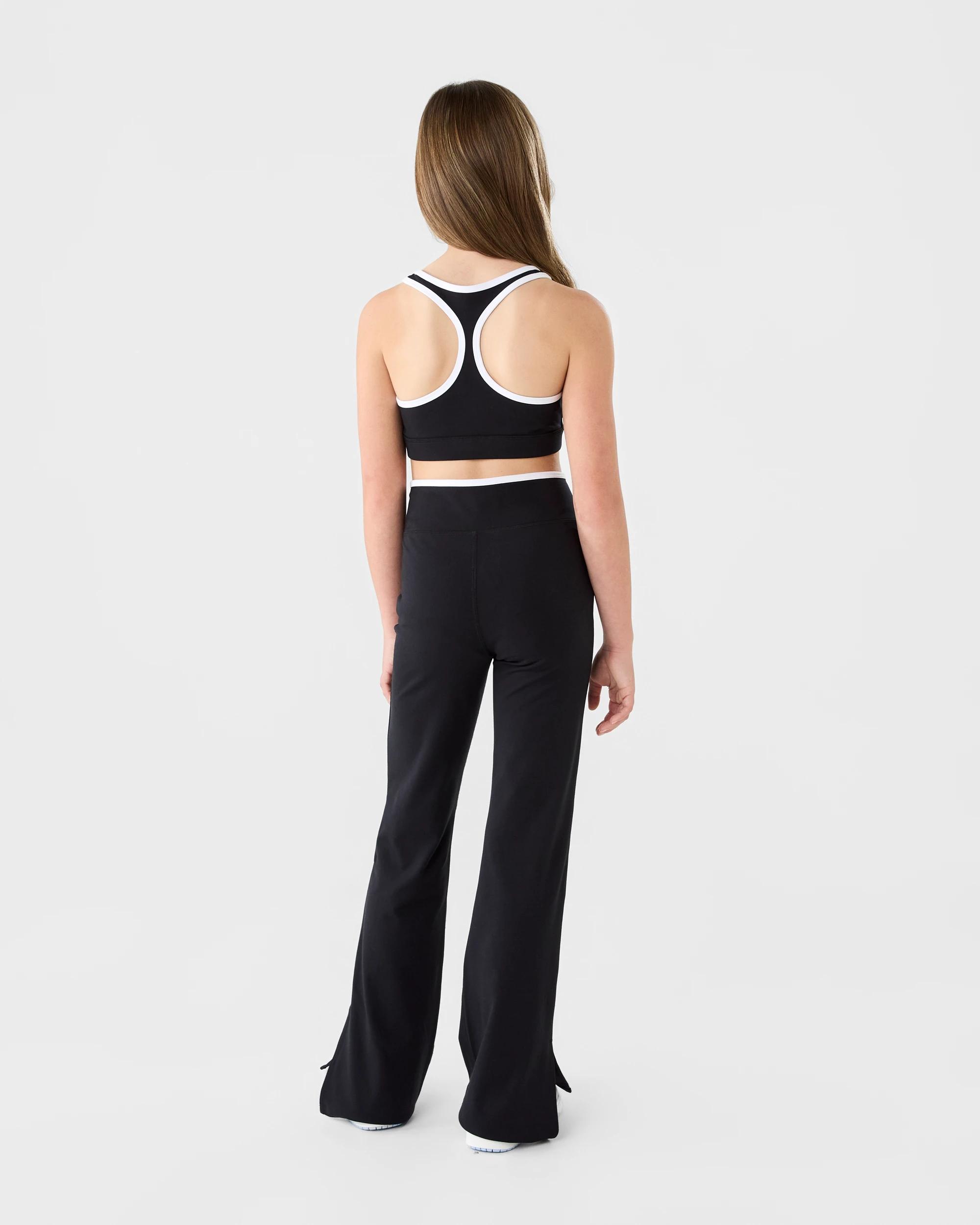 7 Everlast Kids Piping Crop Black, 7 of 7