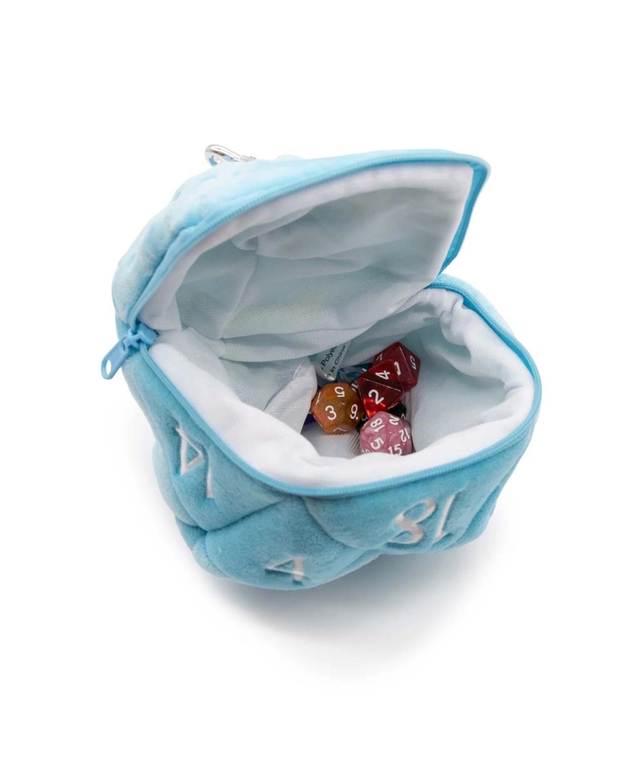 2 Dice Bag Plush - Blue, 2 of 3