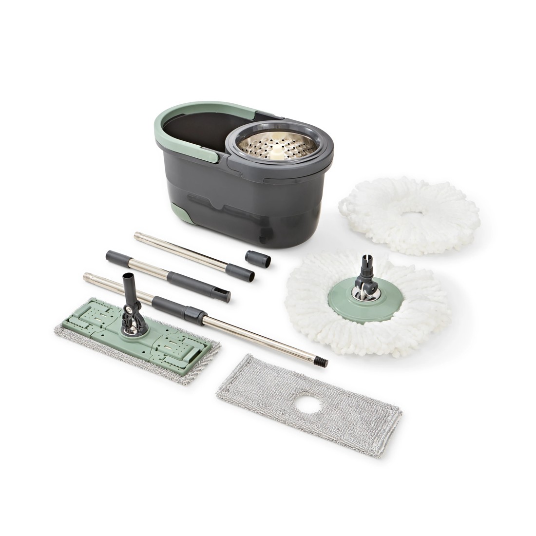 10 Multi Head Spin Mop Set, 10 of 10