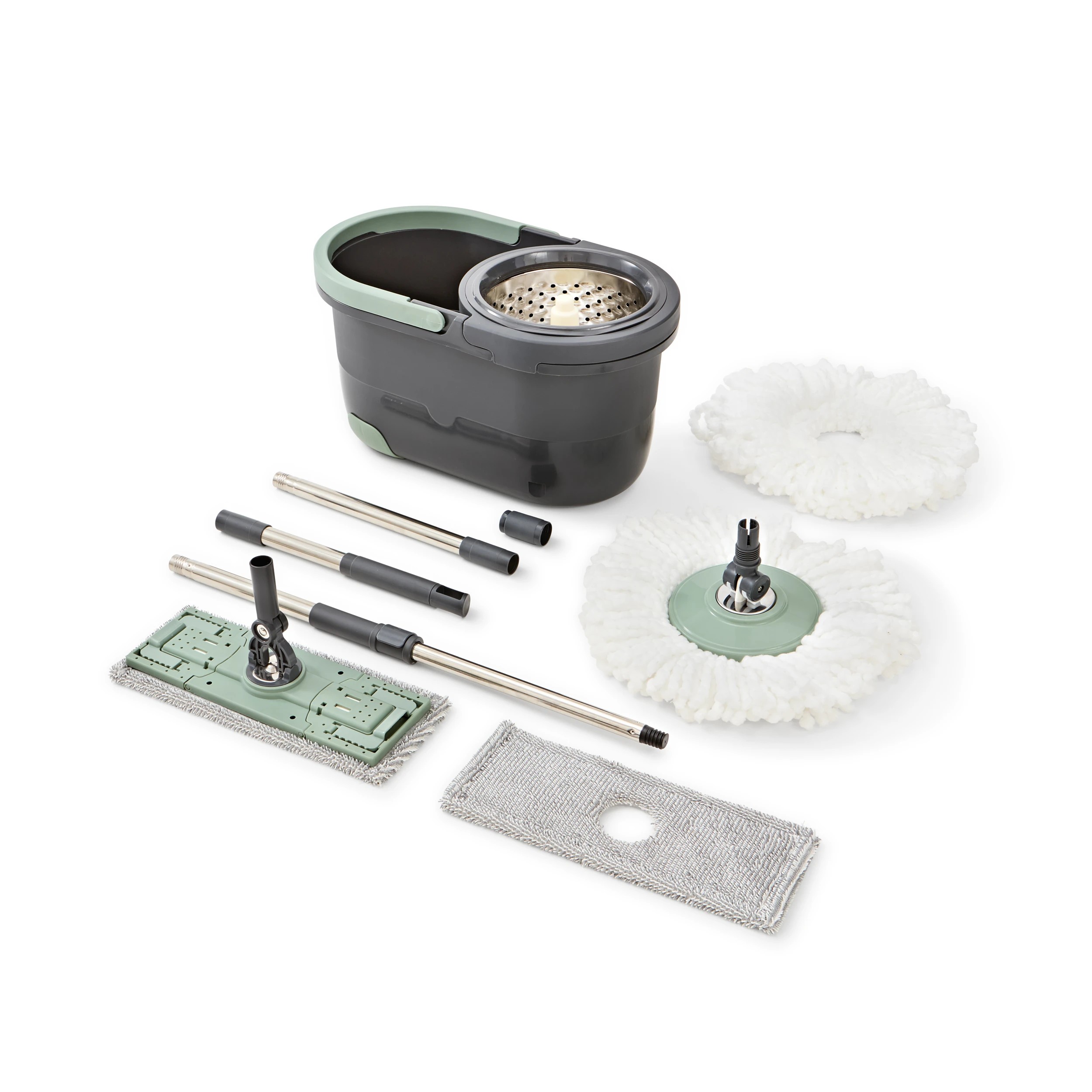 10 Multi Head Spin Mop Set, 10 of 10