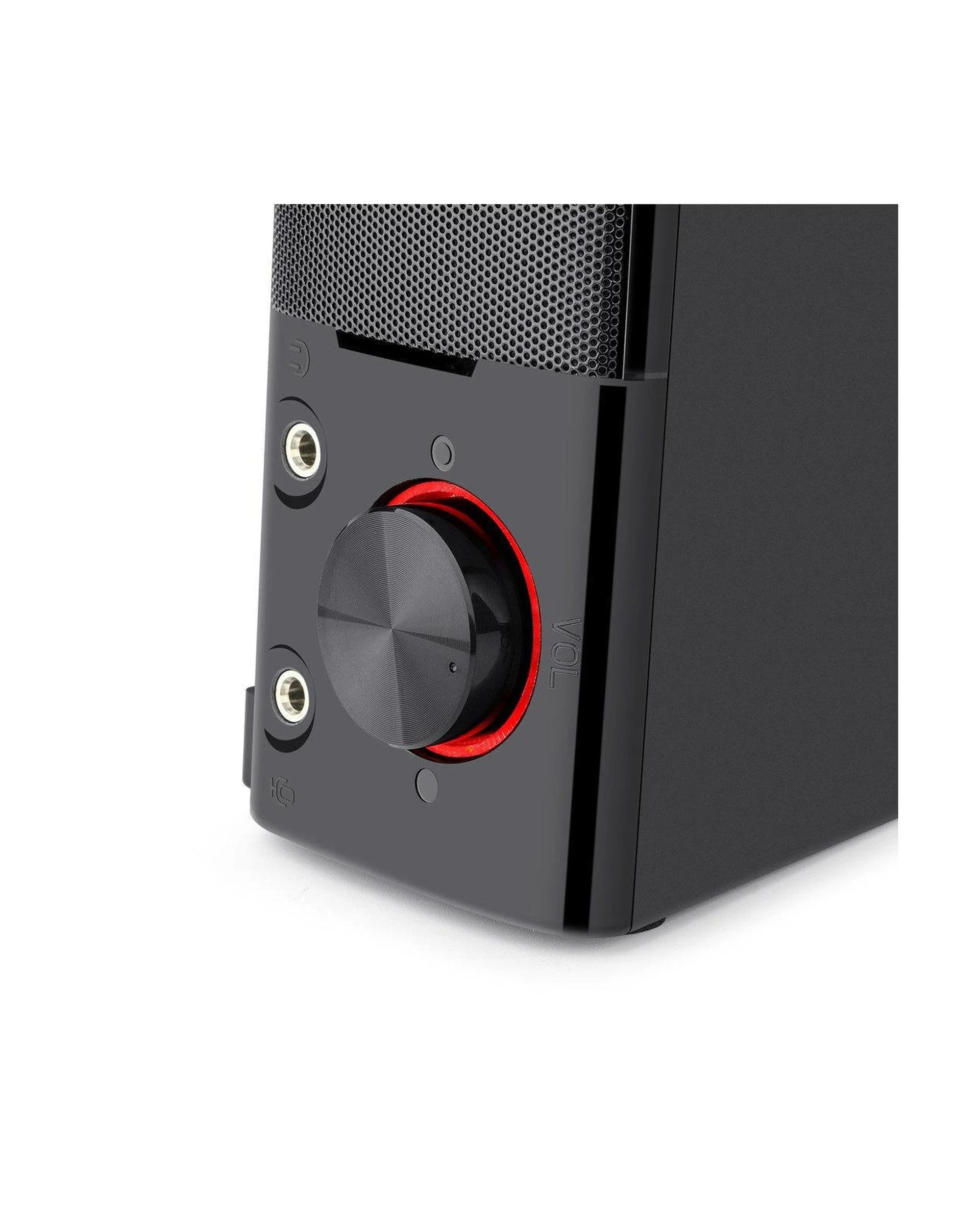 6 Redragon GS550 Orpheus Compact Stereo Sound Bar Speaker - Black, 6 of 9