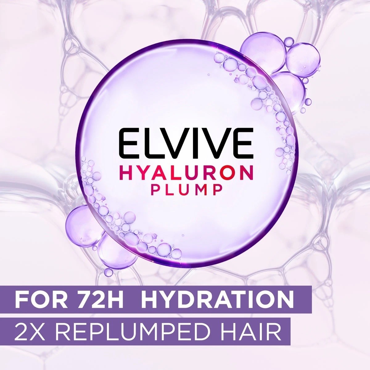 7 L'Oreal Paris Elvive Hyaluron Plump 72H Moisture Filling Shampoo 300ml - Hyaluronic Acid, 7 of 9