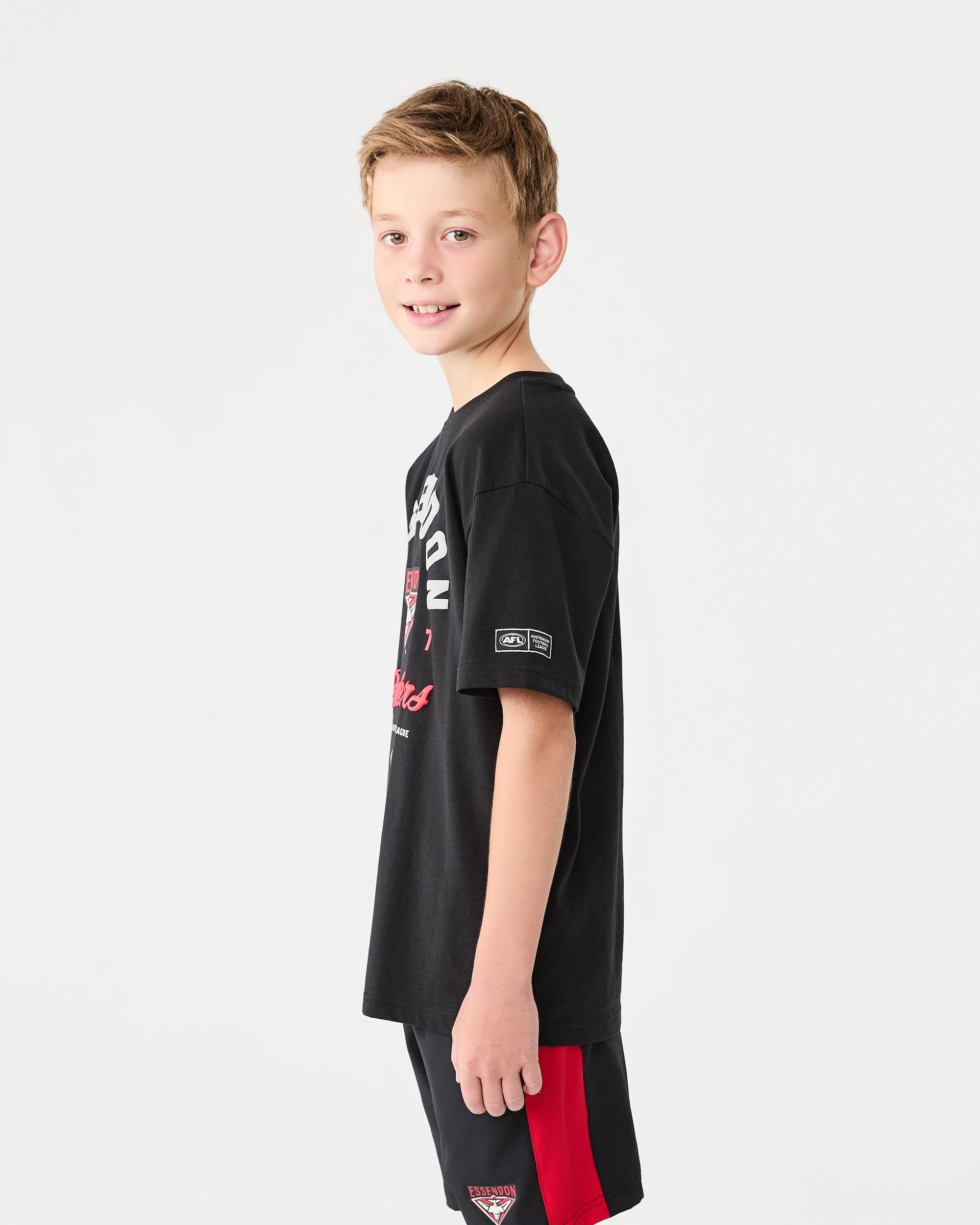 3 Official AFL Kids T-shirt Essendon, 3 of 9
