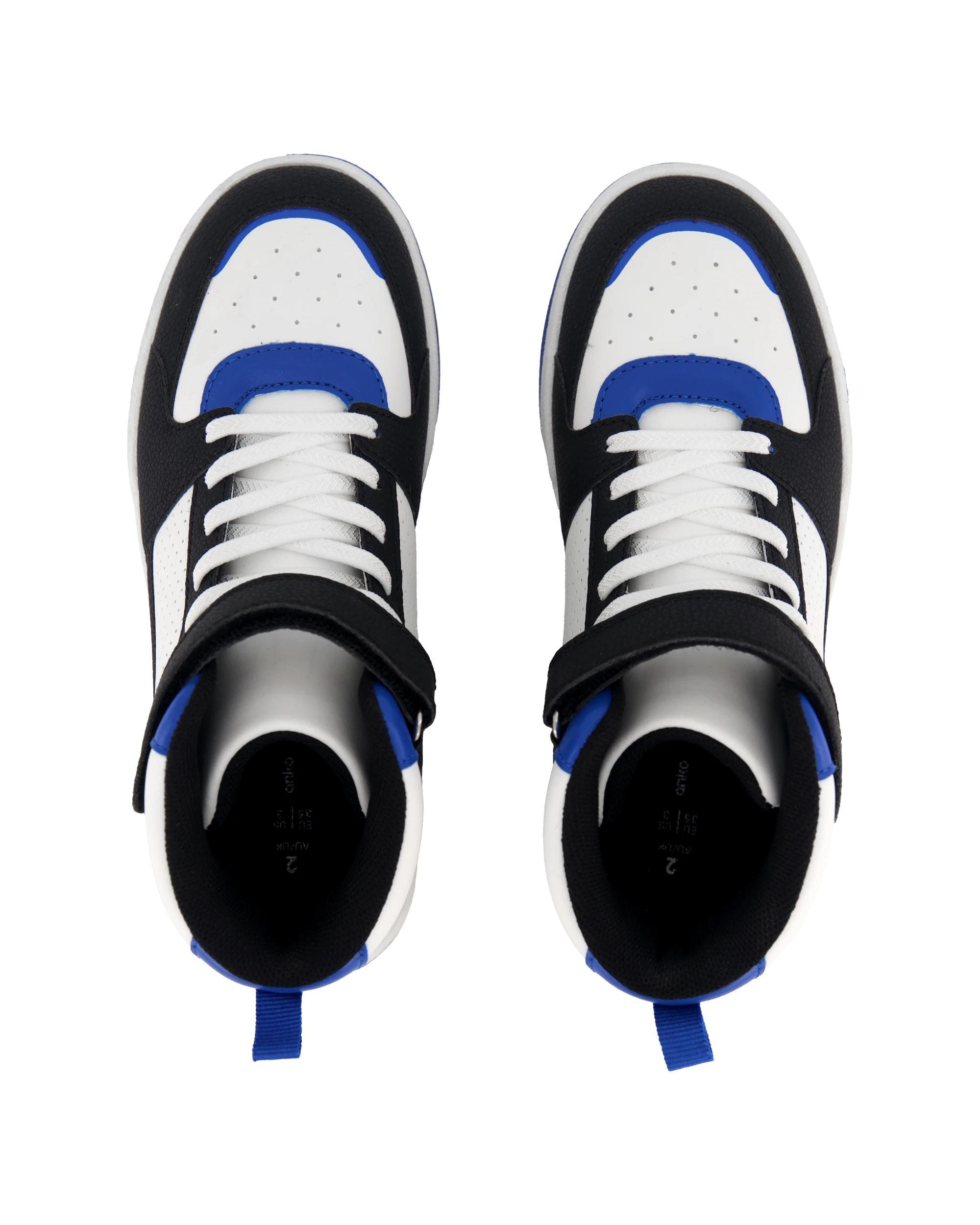 2 Senior High Top Sneakers Black, 2 of 5