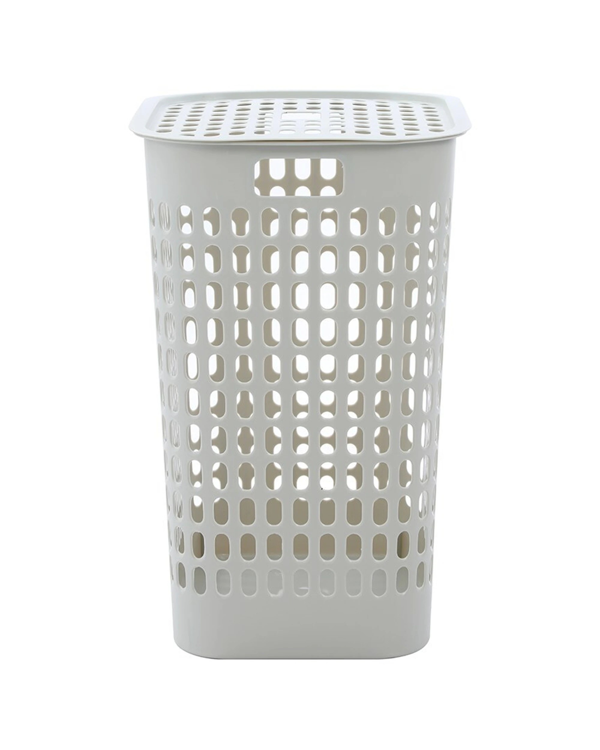 3 Boxsweden 58l Laundry Lidded Basket Hamper Dirty Clothes Storage Large - Assorted, 3 of 5