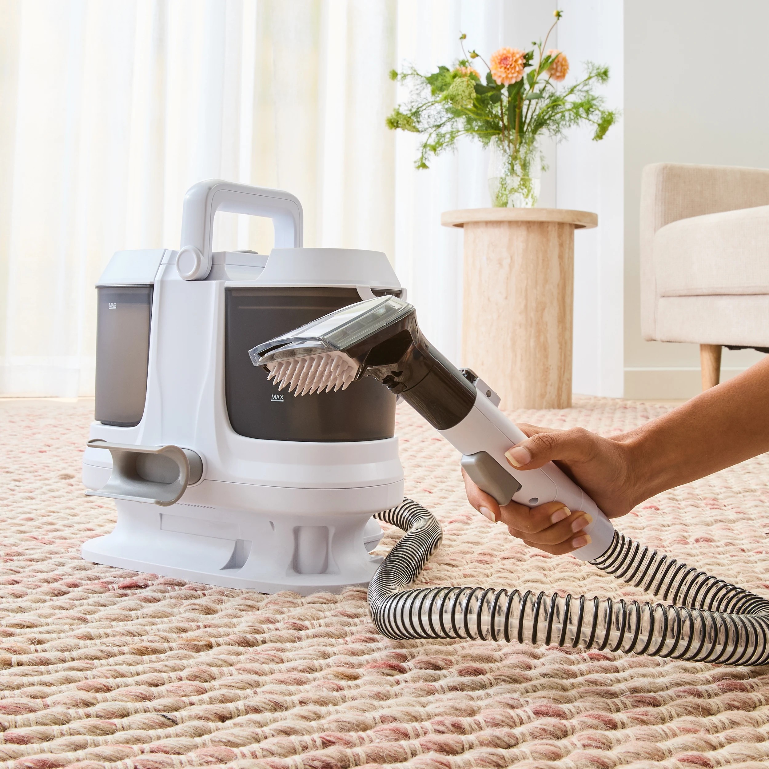 2 Compact Spot Cleaner - White and Grey, 2 of 10