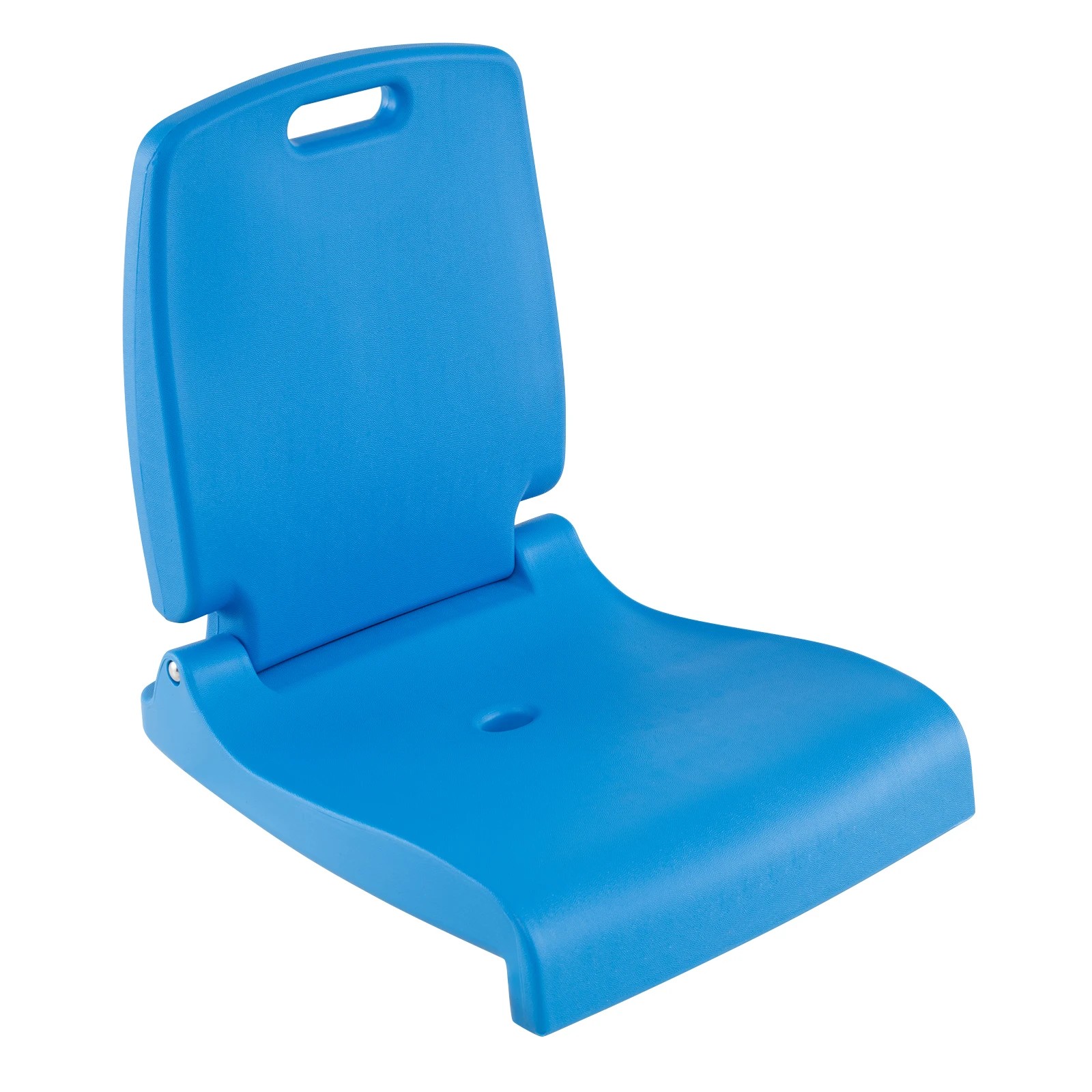 1 Costway Foldable Lightweight Outdoor Pool Chair w/Handle & Drainage Hole Ground Chair, 1 of 1