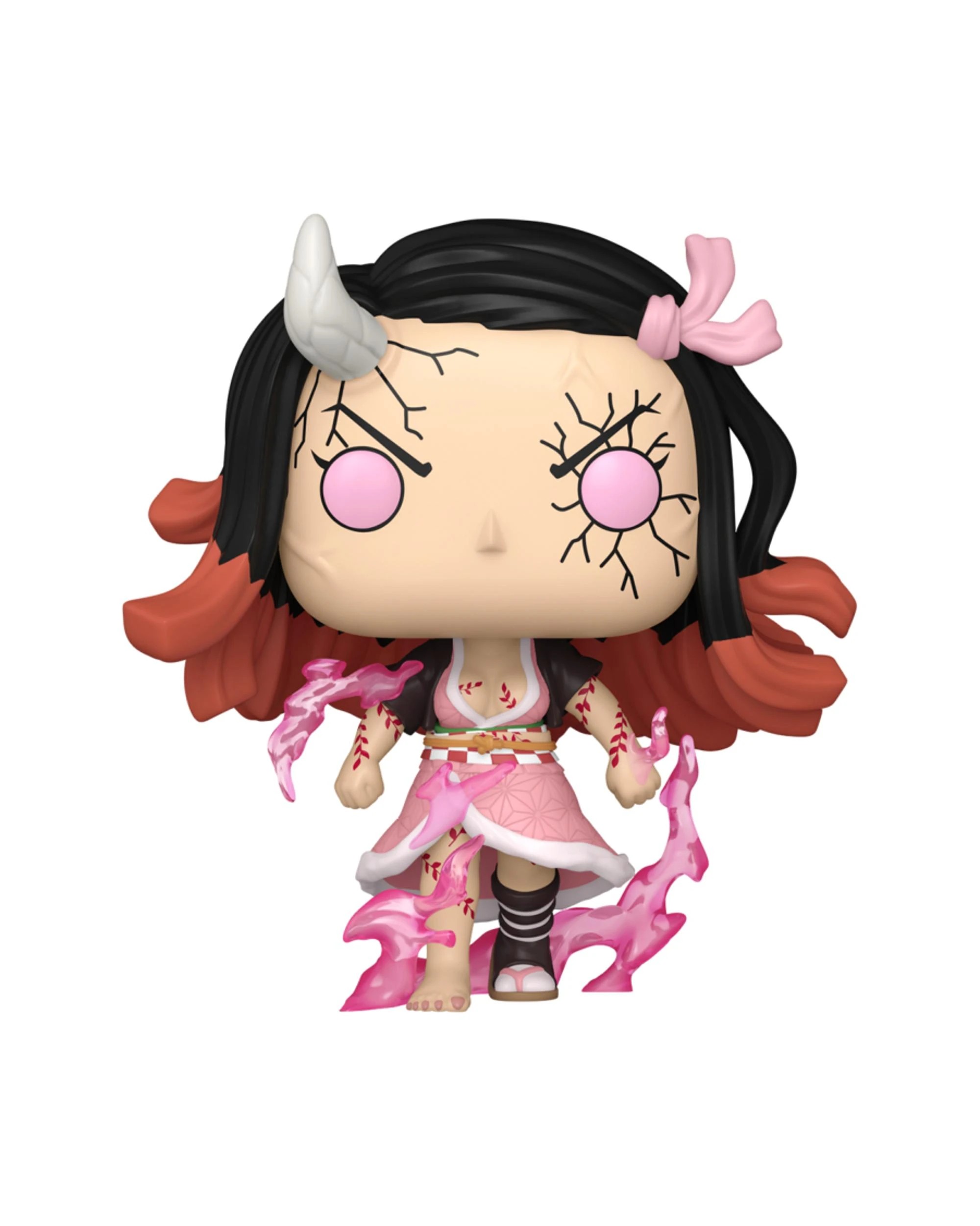 2 Demon Slayer Nezuko Kamado Demon Form Funko POP! Vinyl, 2 of 2