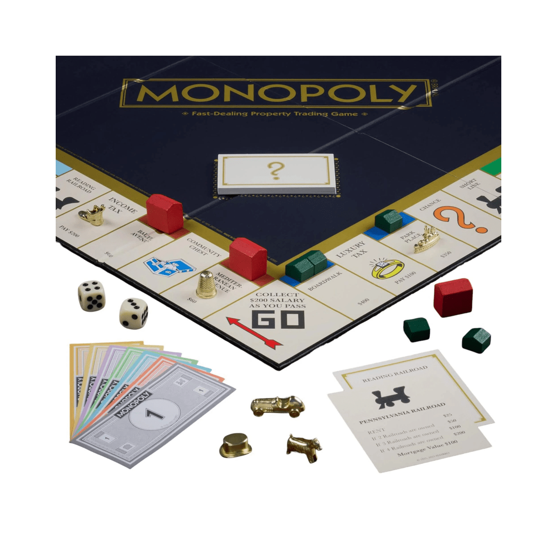 7 Hasbro Monopoly Heritage Edition, 7 of 7
