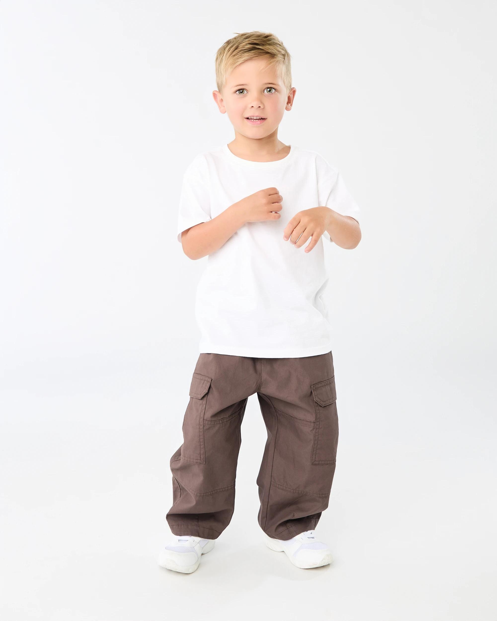 5 Cargo Pants Mlky Brwn, 5 of 6