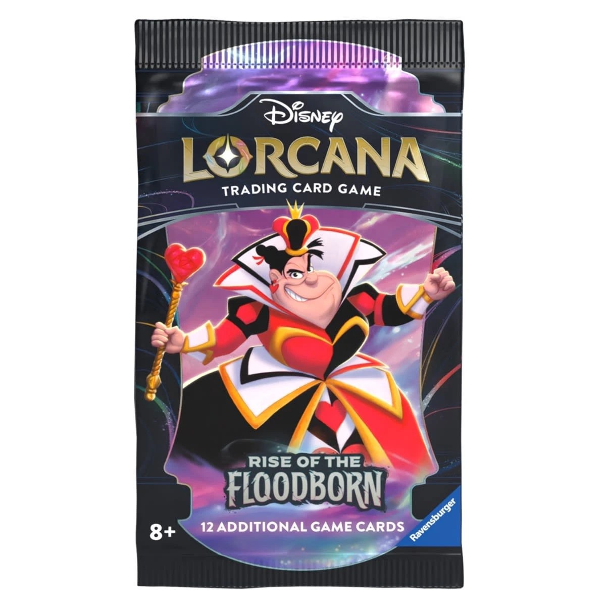 3 Disney Lorcana Trading Card Game: Rise of the Floodborn Booster Pack - Assorted, 3 of 4