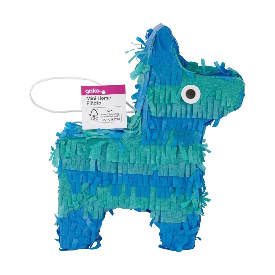 6 Mini Horse Pinata, 6 of 6