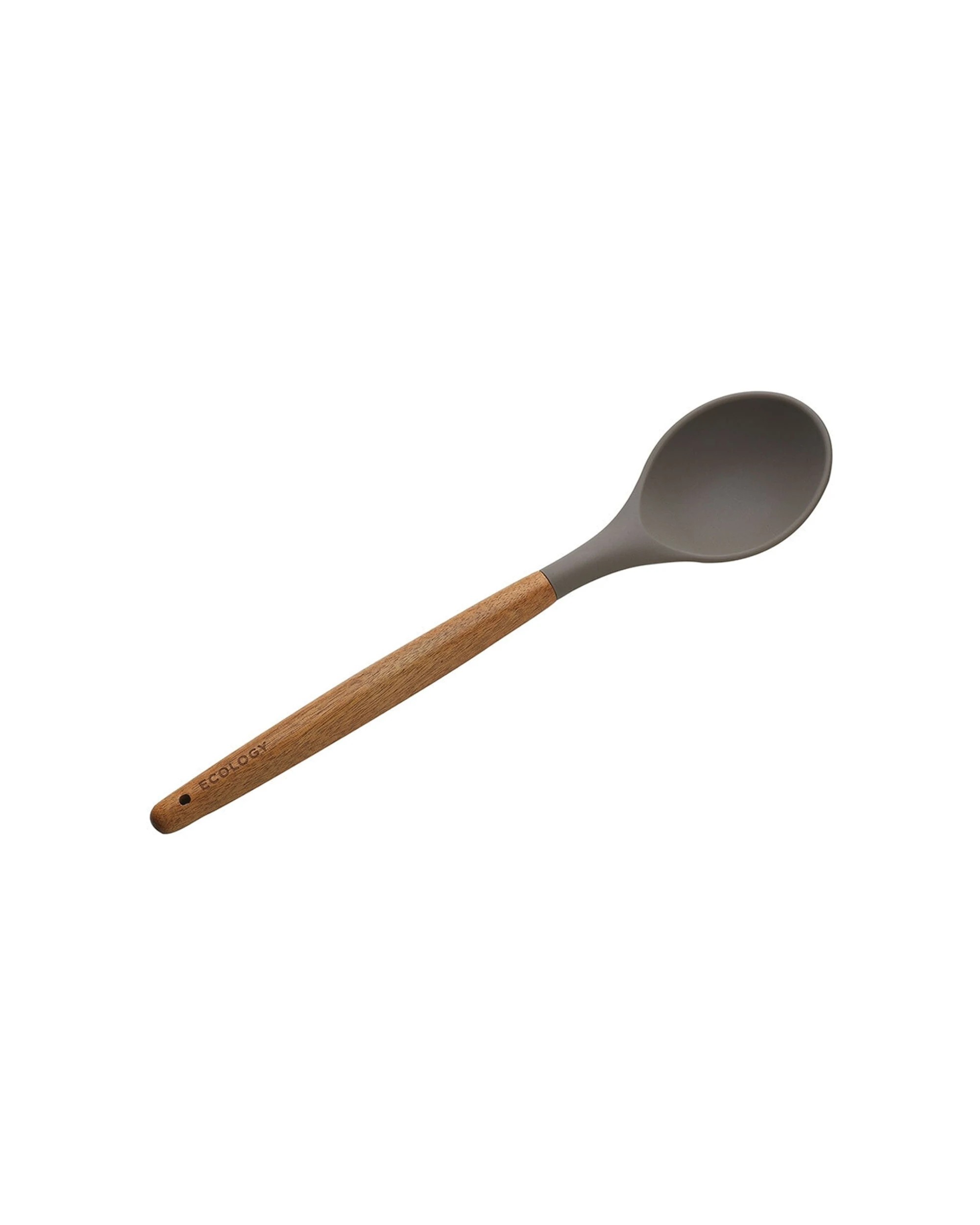 1 Ecology Acacia and Silicone Spoon Kitchen Utensil - Multi, 1 of 2