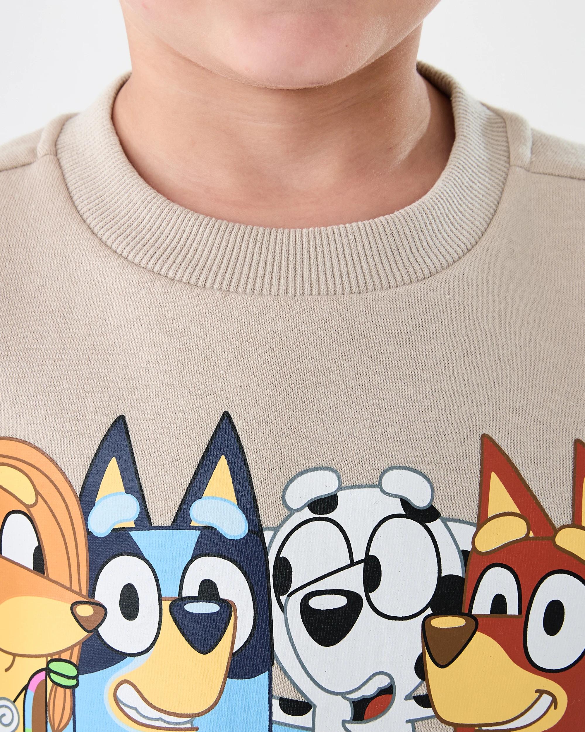 4 Bluey License Crew Sweatshirt Bluey, 4 of 8