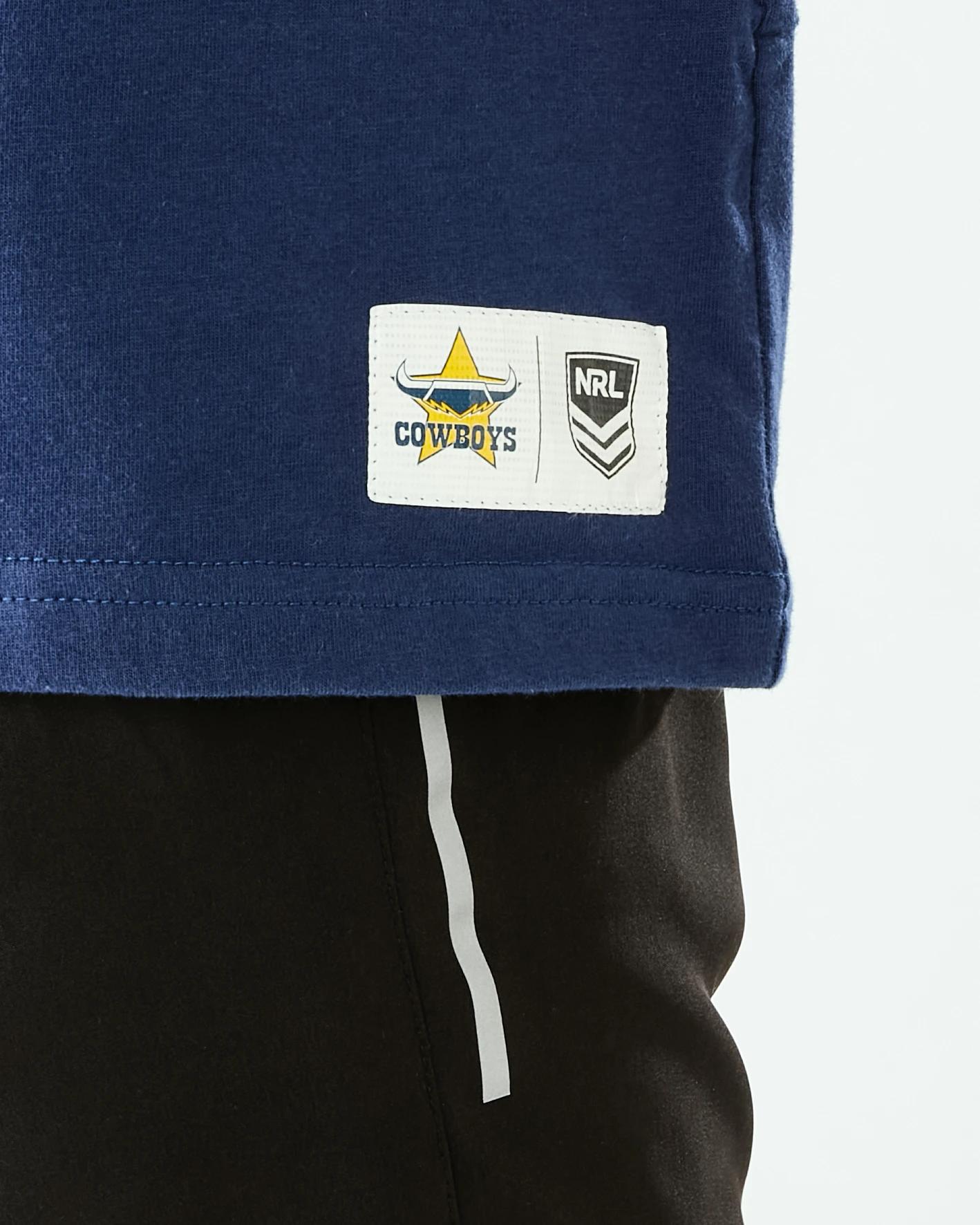 5 NRL Adult T-shirt Cowboys, 5 of 7