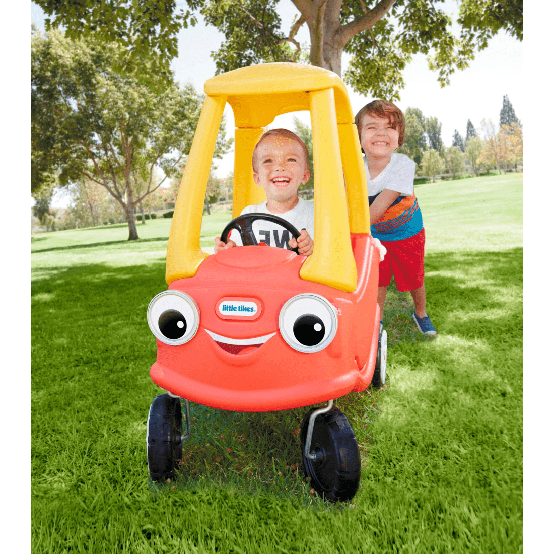 7 Little Tikes Cozy Coupe - Red, 7 of 10