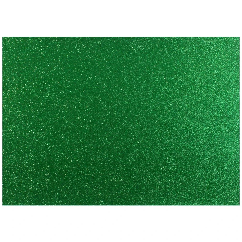 1 Quill A3 Glitter Sheet Green, 1 of 1