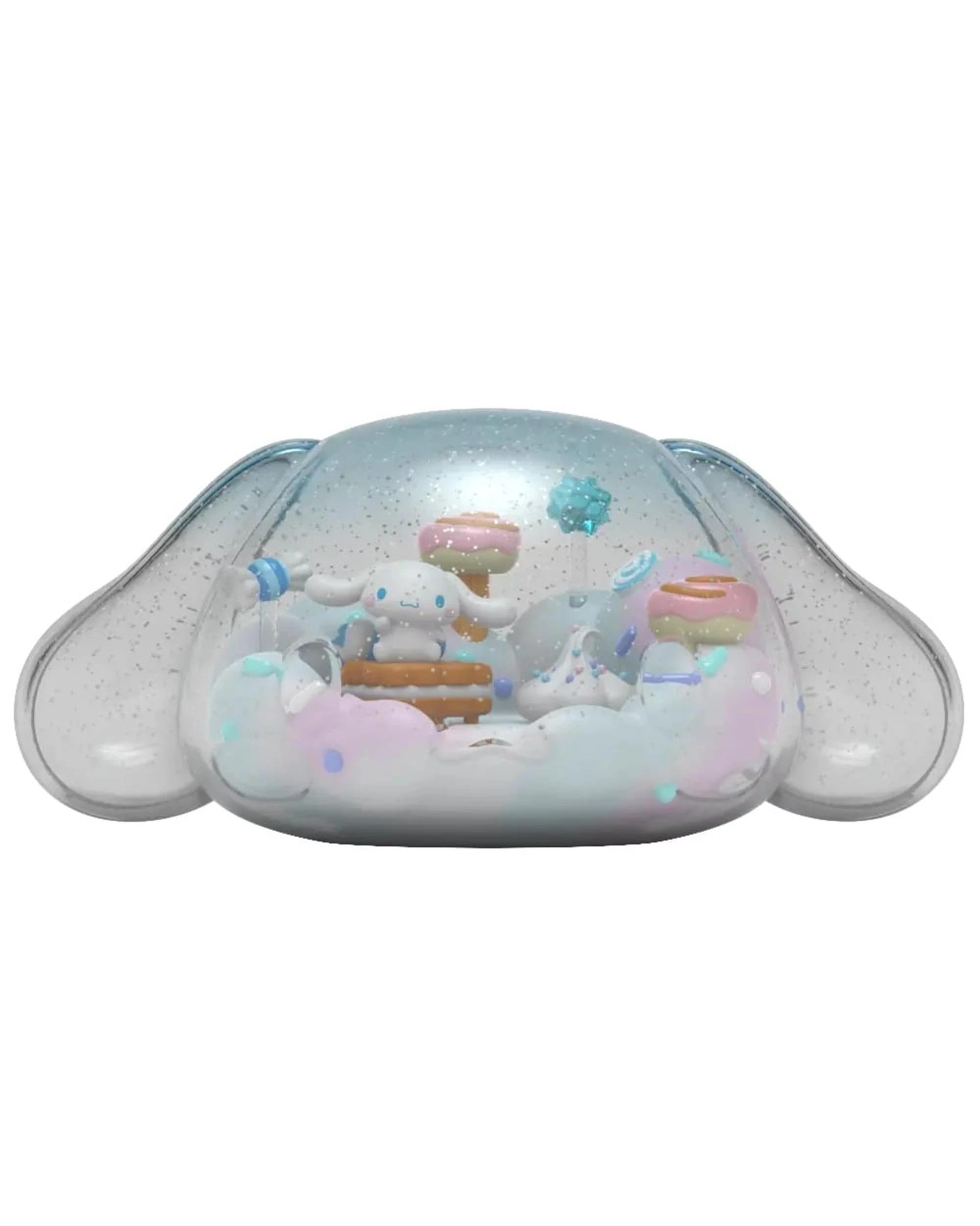1 Mighty Jaxx Kandyland Sanrio Cinnamoroll 6 inch Collectable Diorama, 1 of 6