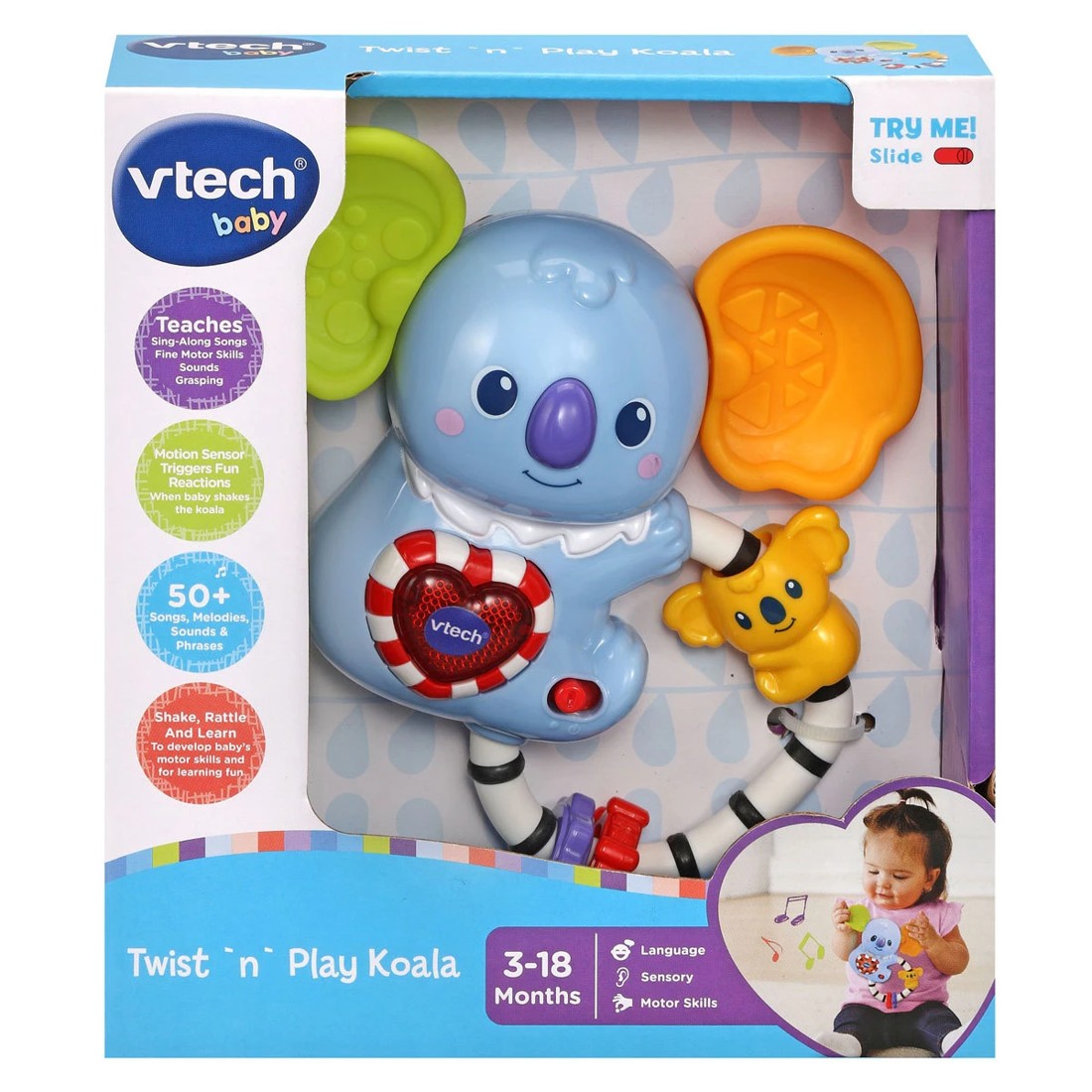 1 VTech Baby Twist 'N' Play Koala, 1 of 3