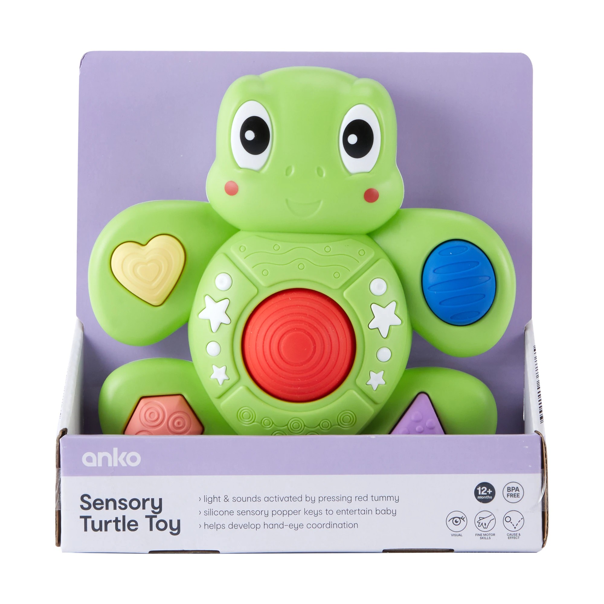 7 Sensory Turtle Toy, 7 of 8