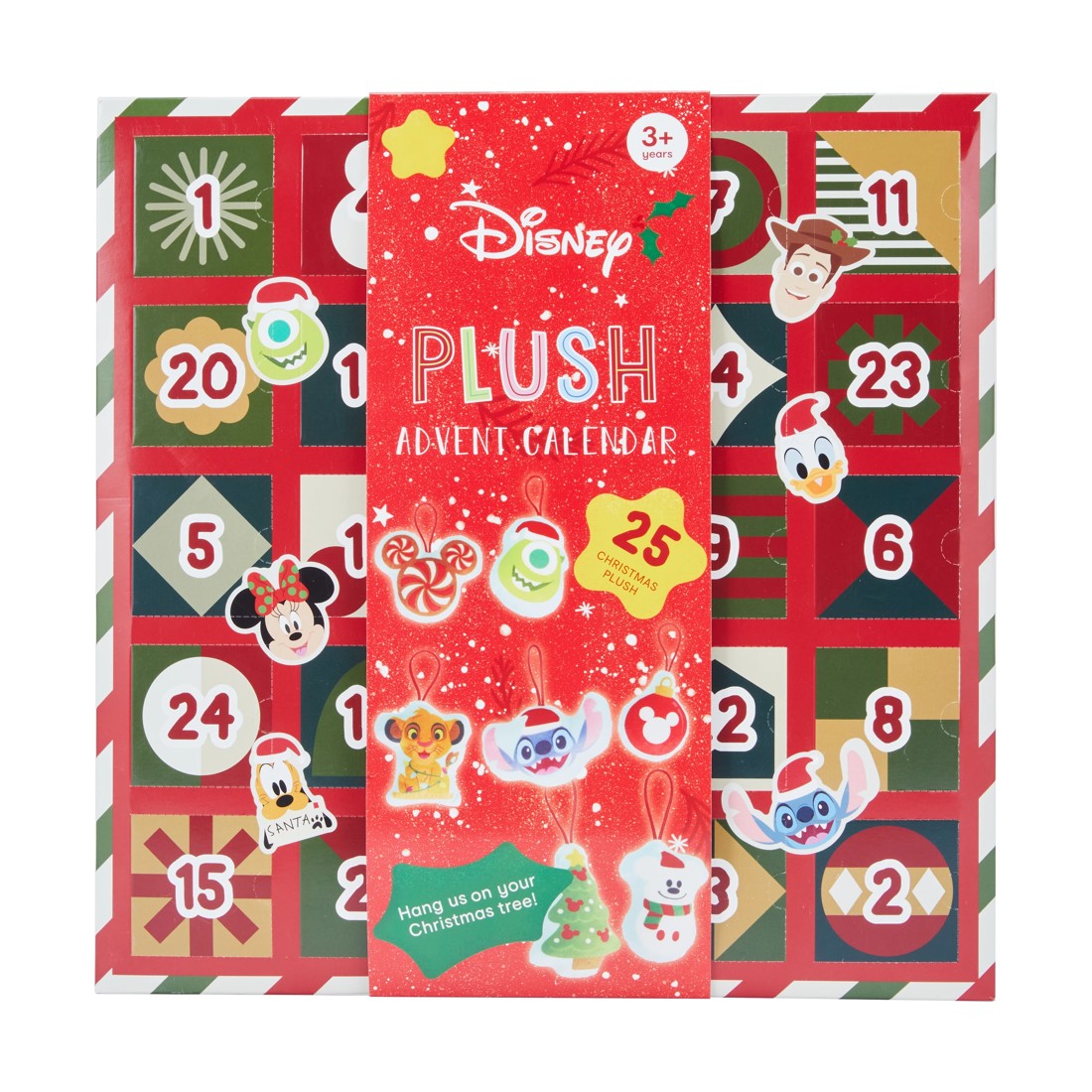 1 Disney Plush Advent Calendar, 1 of 3