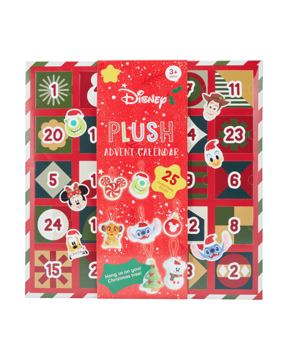 Disney Plush Advent Calendar