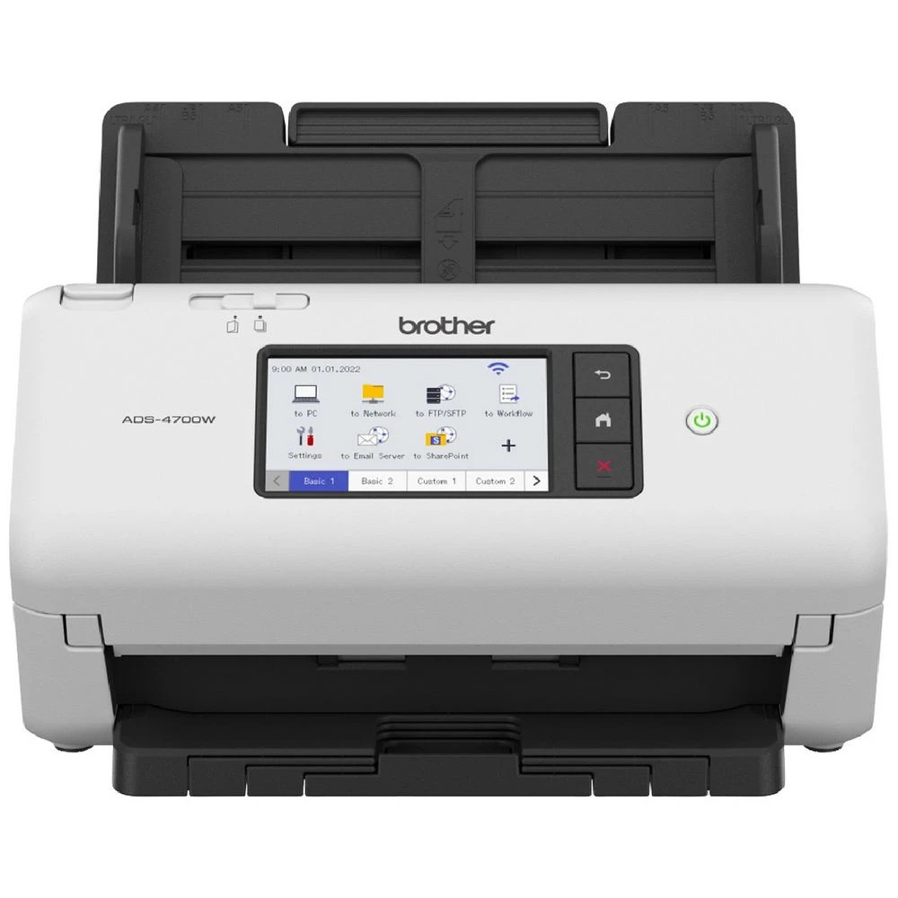 1 Brother ADS-4700W A4 Document Scanner, 1 of 10