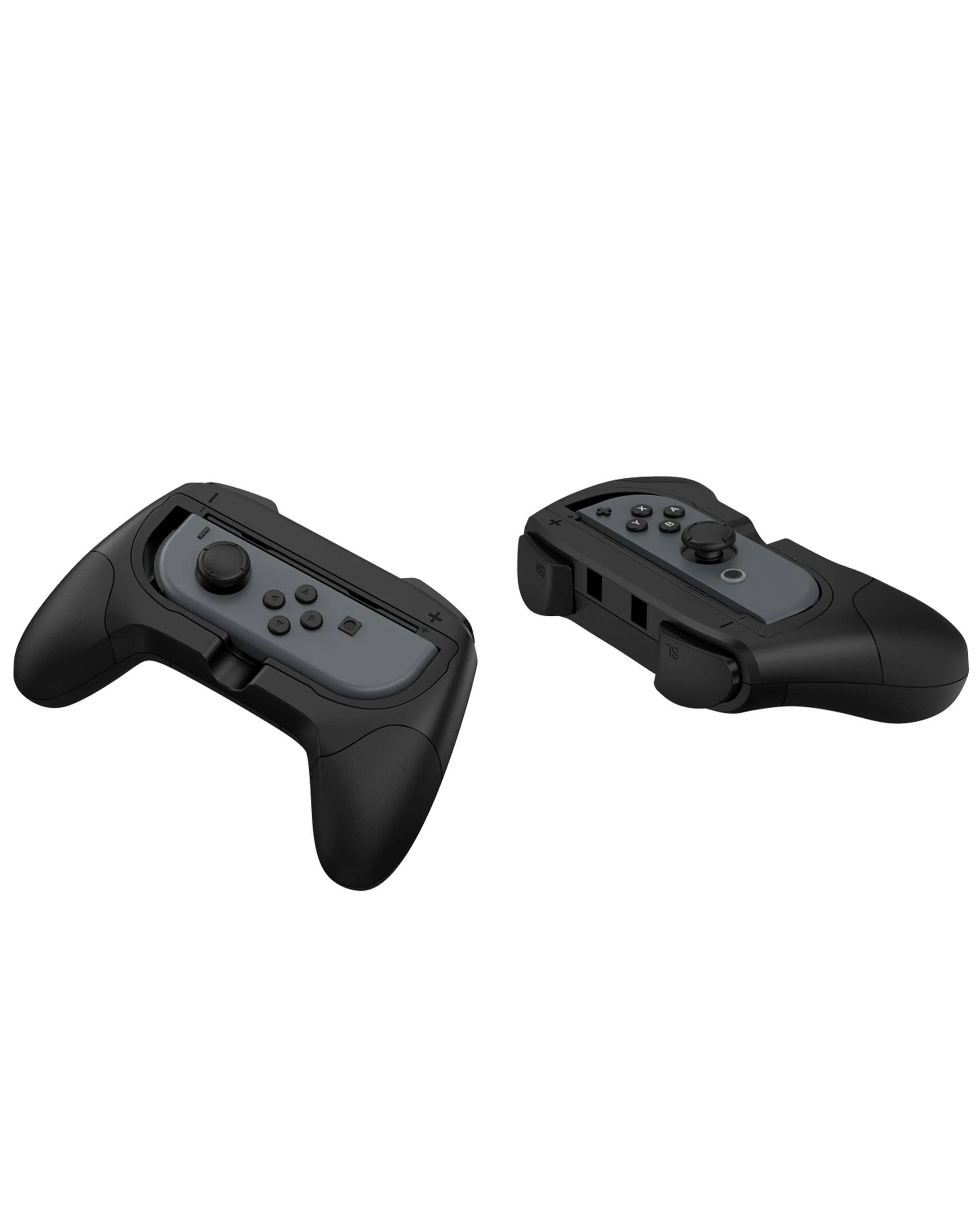 8 Powerwave Grip Twin Pack for Nintendo Switch and Nintendo Switch 2 - Black, 8 of 8
