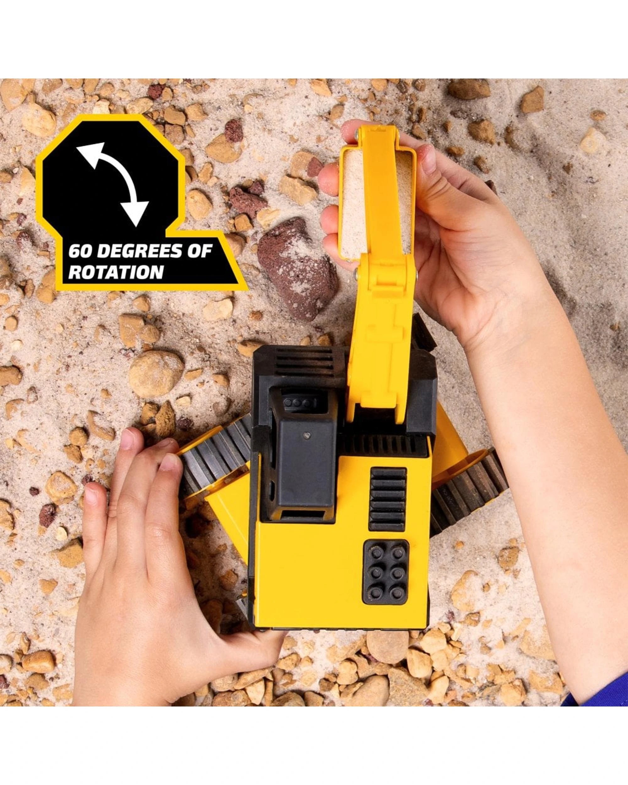 8 Tonka Steel Classics Excavator 1:32 Scale Vehicle, 8 of 8