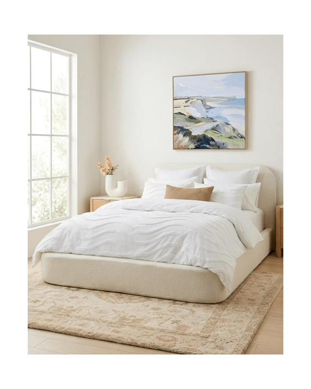 Arlo Upholstered Bed - Queen
