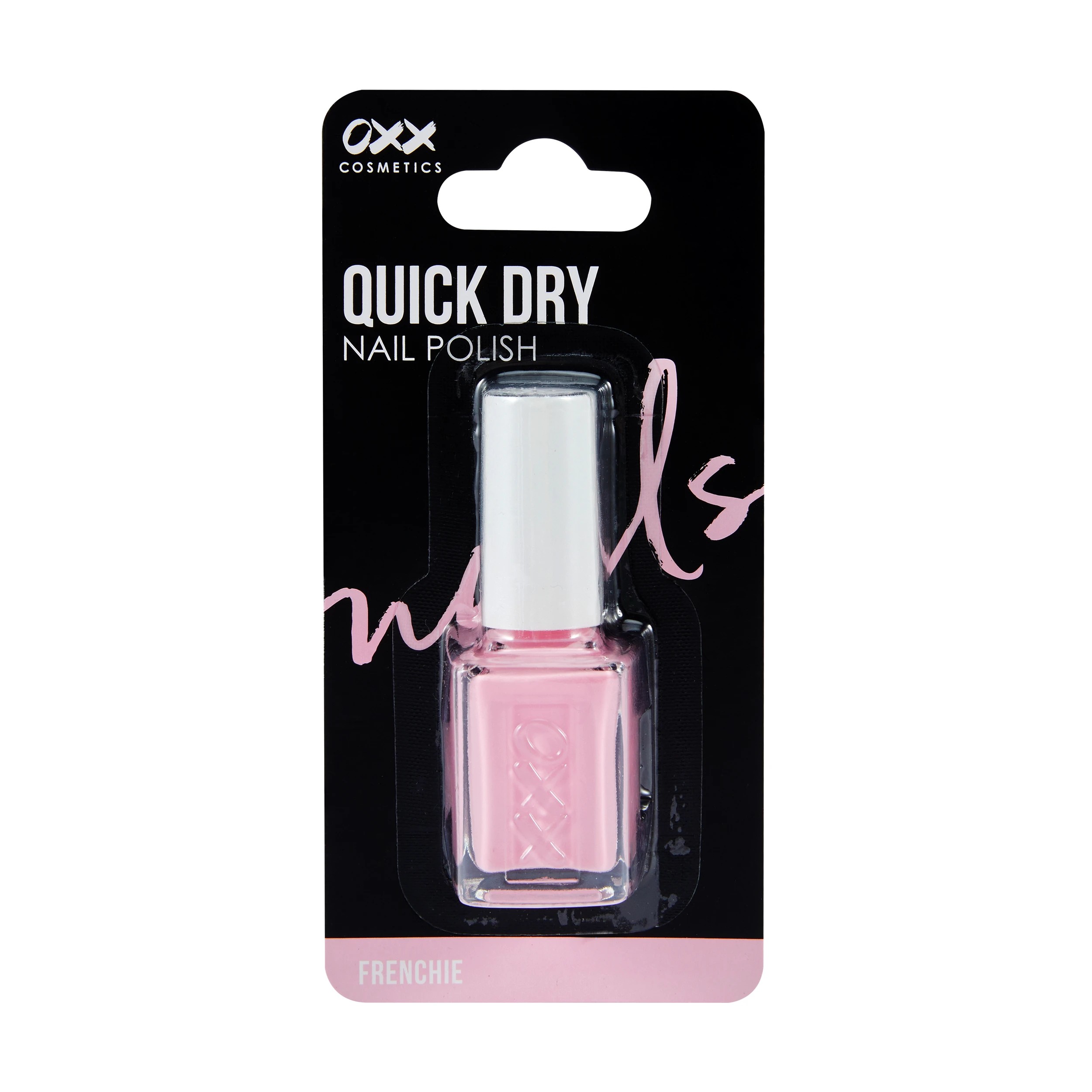4 OXX Cosmetics Quick Dry Nail Polish - Frenchie, 4 of 4