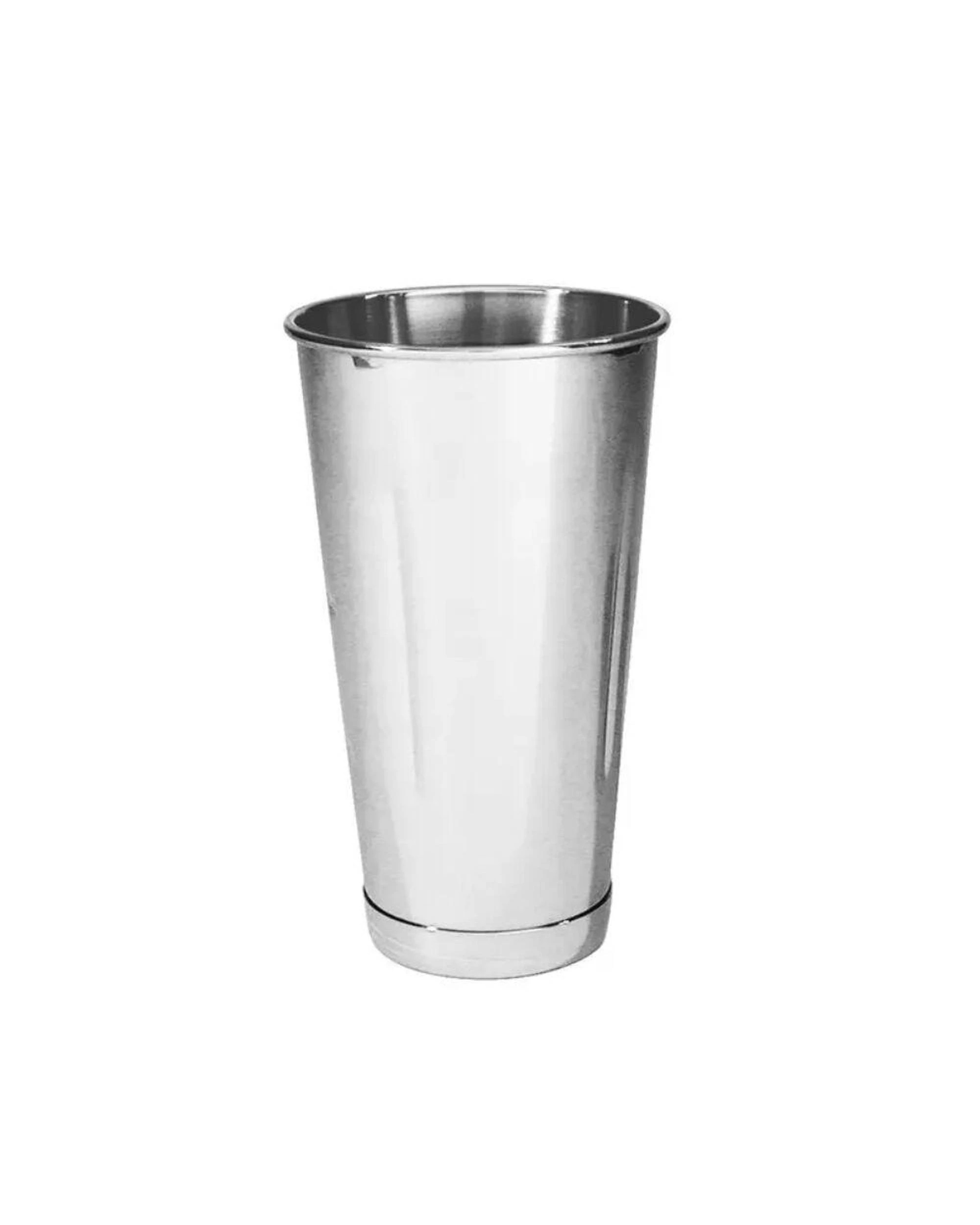 2 Trenton Stainless Steel Milkshake Cups 887ml  Set of 12 - Silver, 2 of 2
