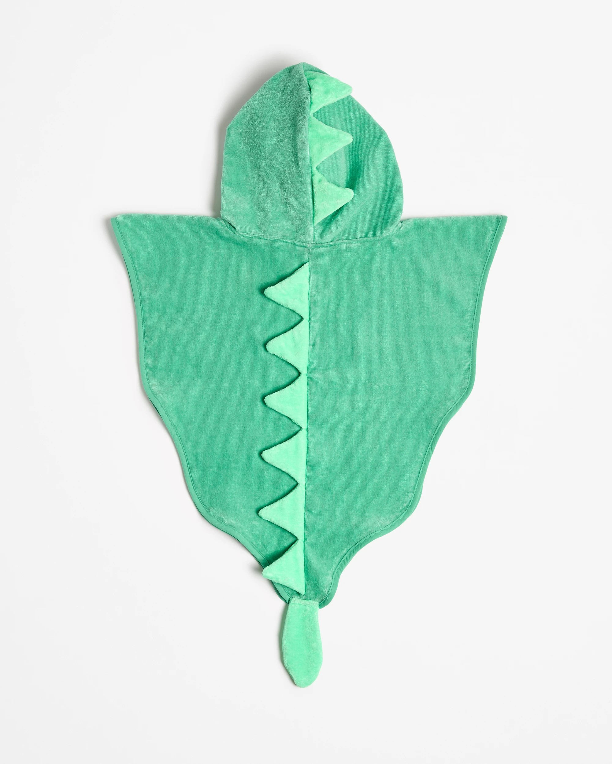 3 Target Australian Cotton Kids Hooded Towel - Dinosaur
 - Green, 3 of 3