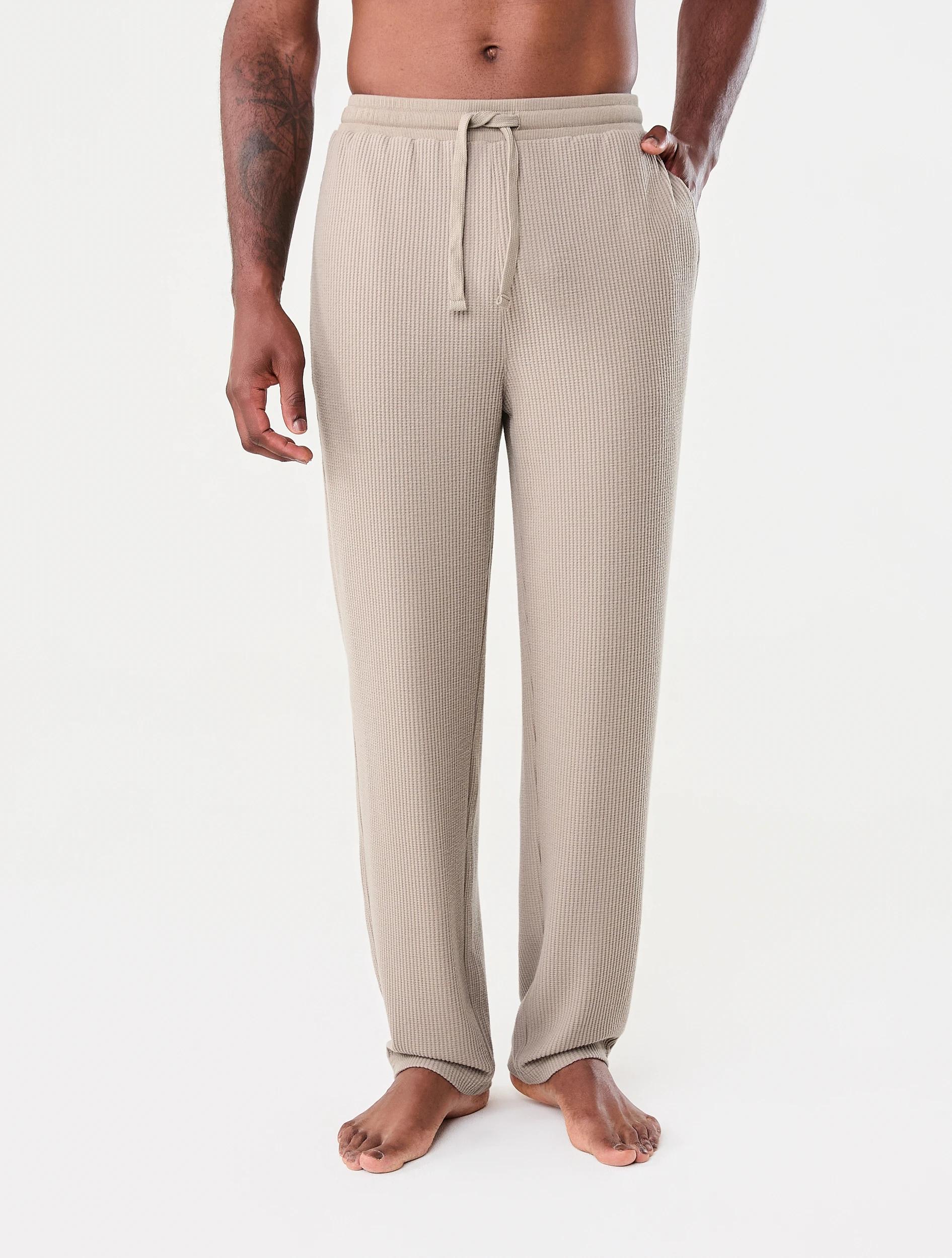 1 Waffle Pants Bge Khaki, 1 of 5