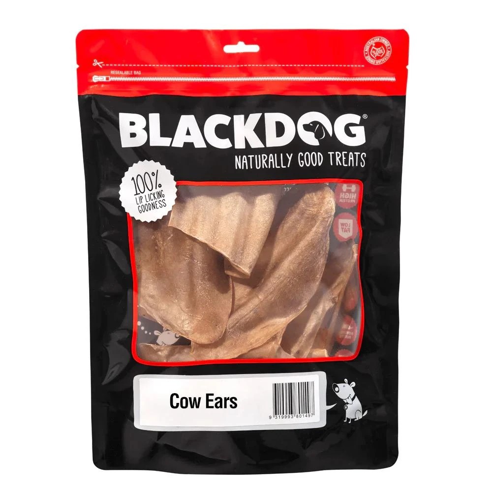 1 Black Dog 50 Pack Cow Ears Treats, 1 of 1