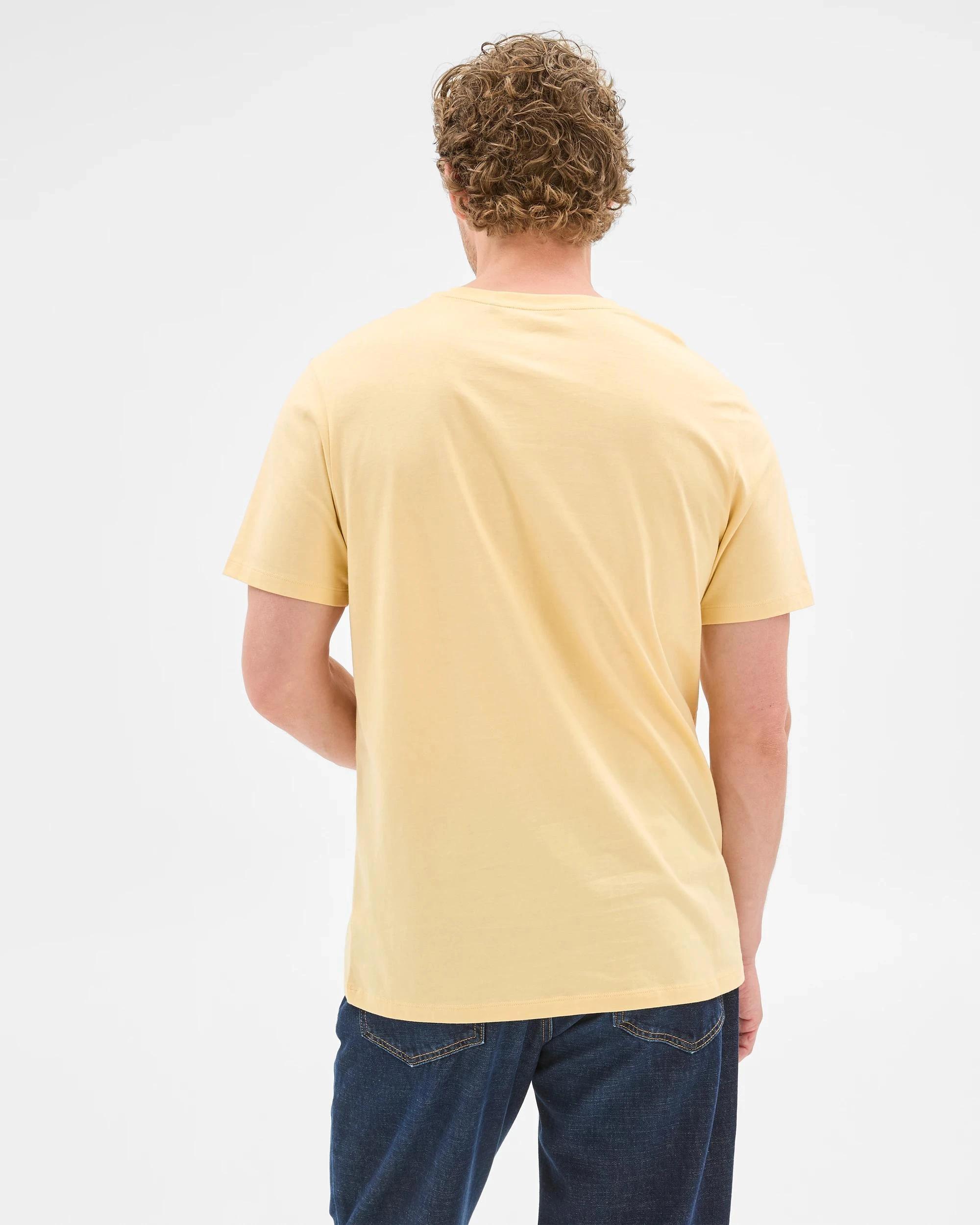 4 Target Australian Cotton Crew T-Shirt STRAW, 4 of 6