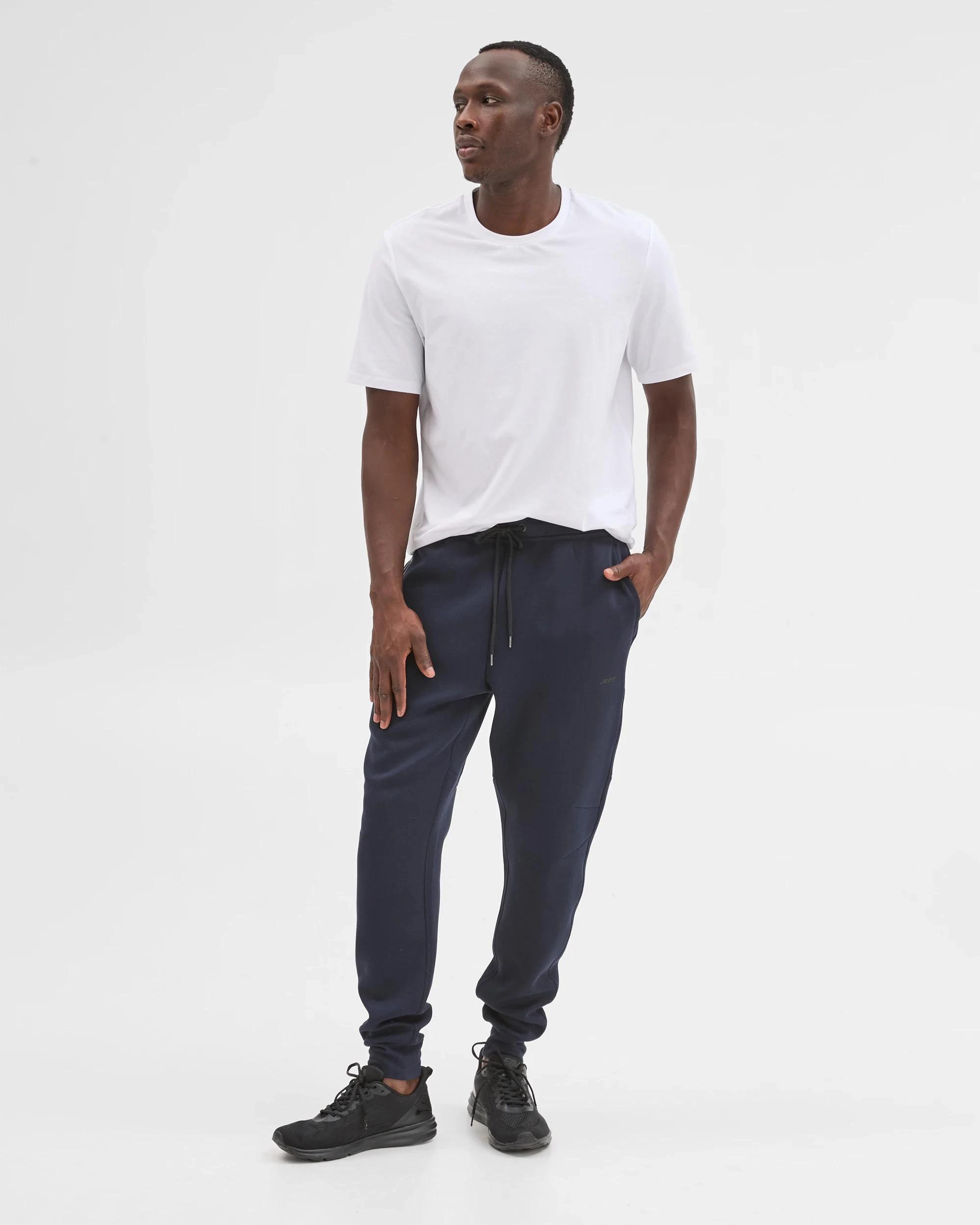 5 Target Active Active Australian Cotton Blend Tech Pants NAVY, 5 of 5