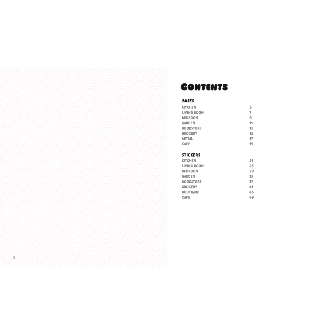 2 Cute 'n' Cozy Sticker Therapy: Make Your Own Adorable Room Sets!, 2 of 8