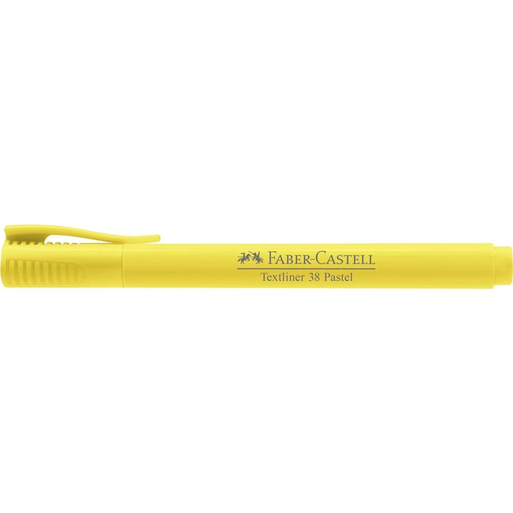 2 Faber-Castell Pocket Highlighter Pastel Lemon, 2 of 7