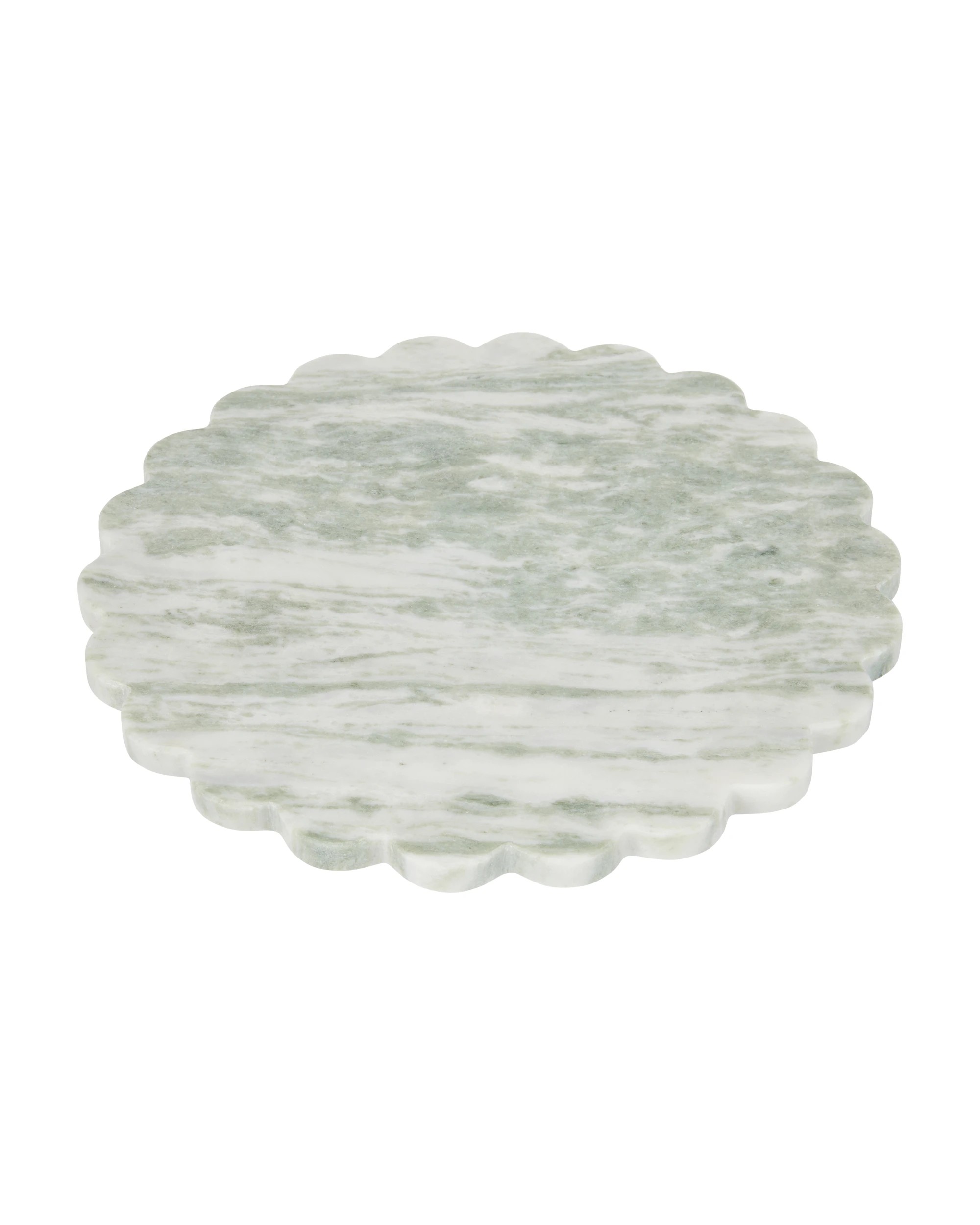 1 Onyx Scallop Marble Tray, 1 of 6