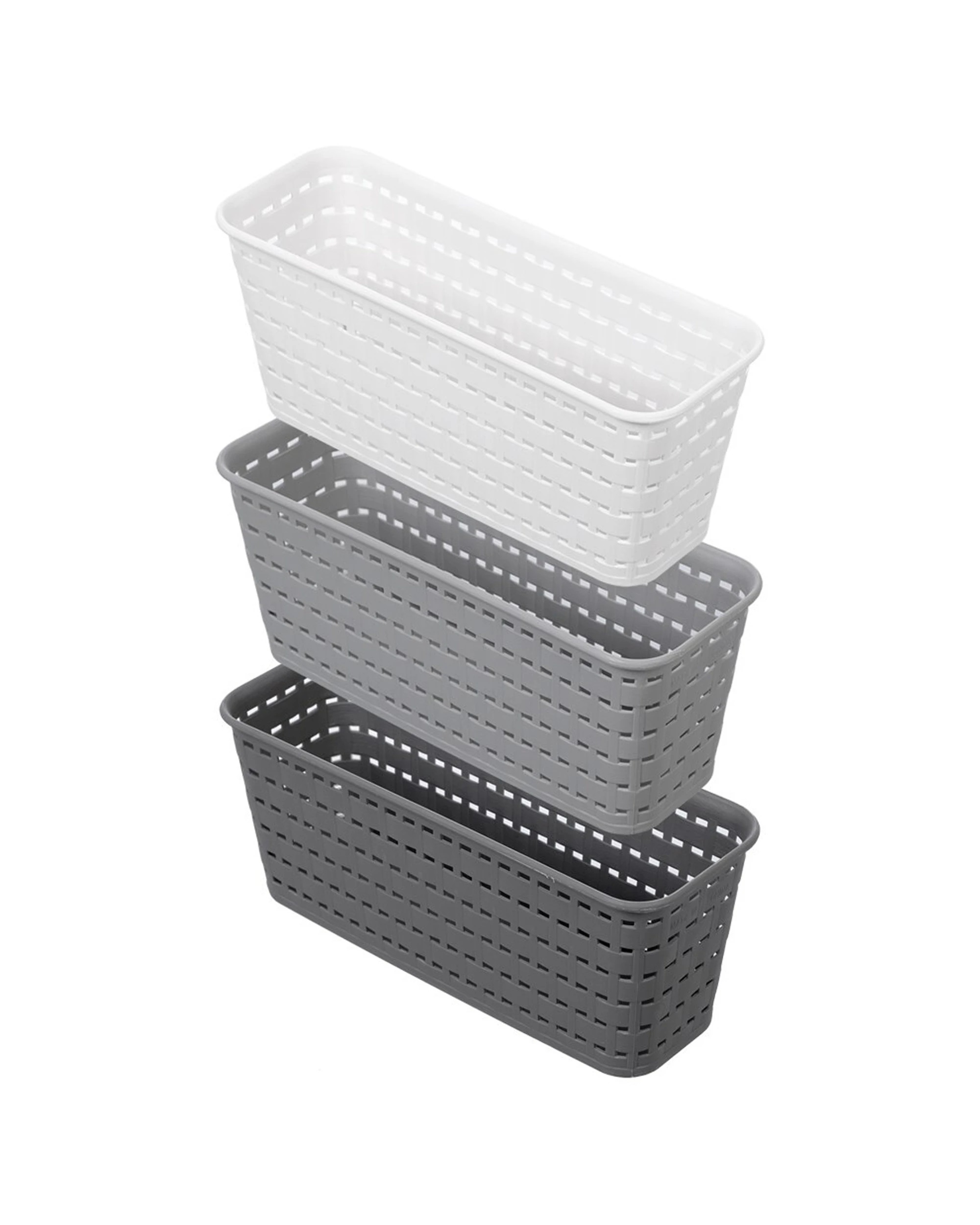6 Boxsweden 6PK Woven Storage Basket 26.5cm - Multi, 6 of 6