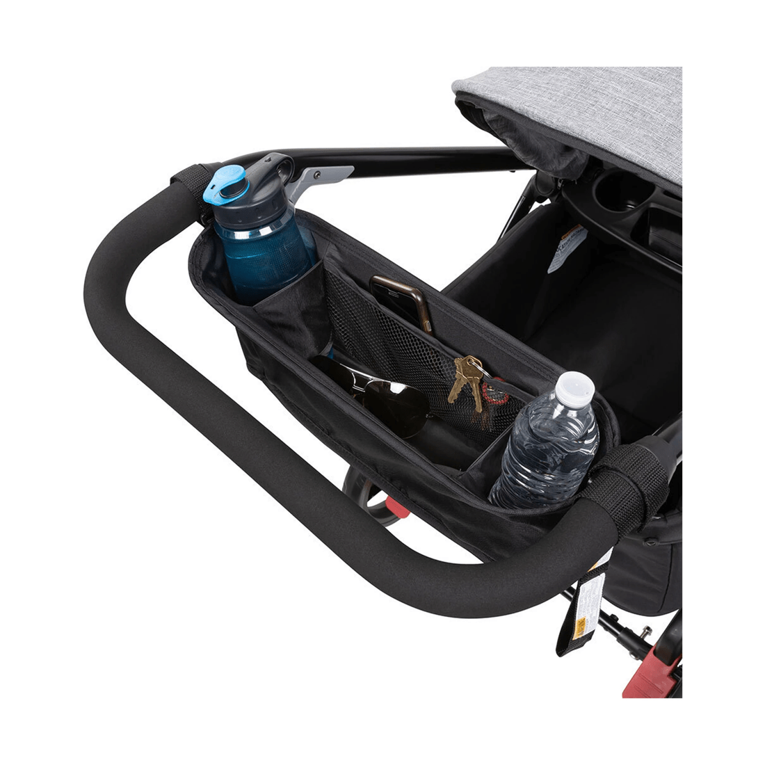 4 Baby Trend Expedition 2 In 1 Stroller Wagon With Canopy In Evening Colour
 - Grey, 4 of 9