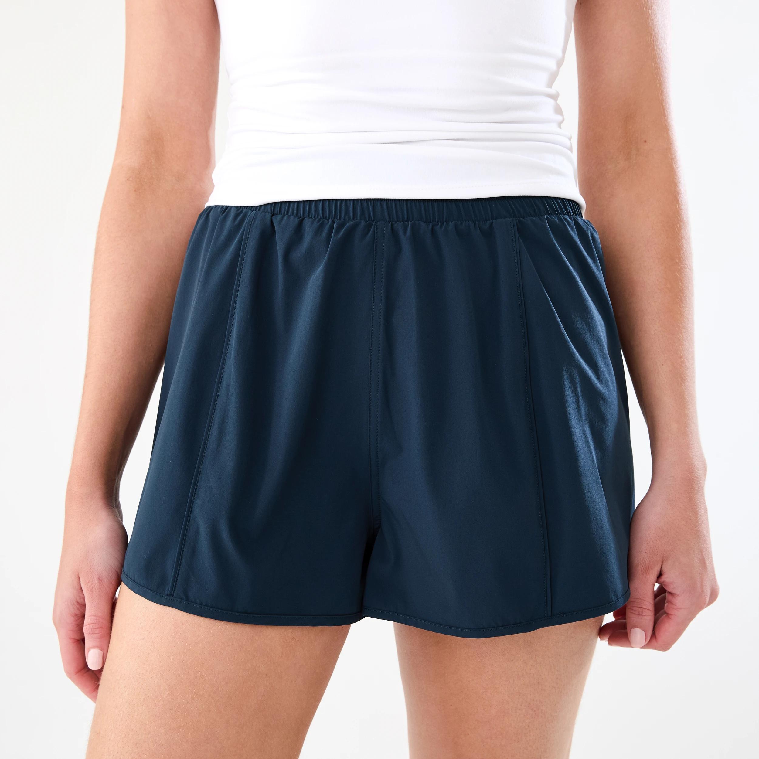 5 Active Womens Running Shorts SHADE NAVY, 5 of 7
