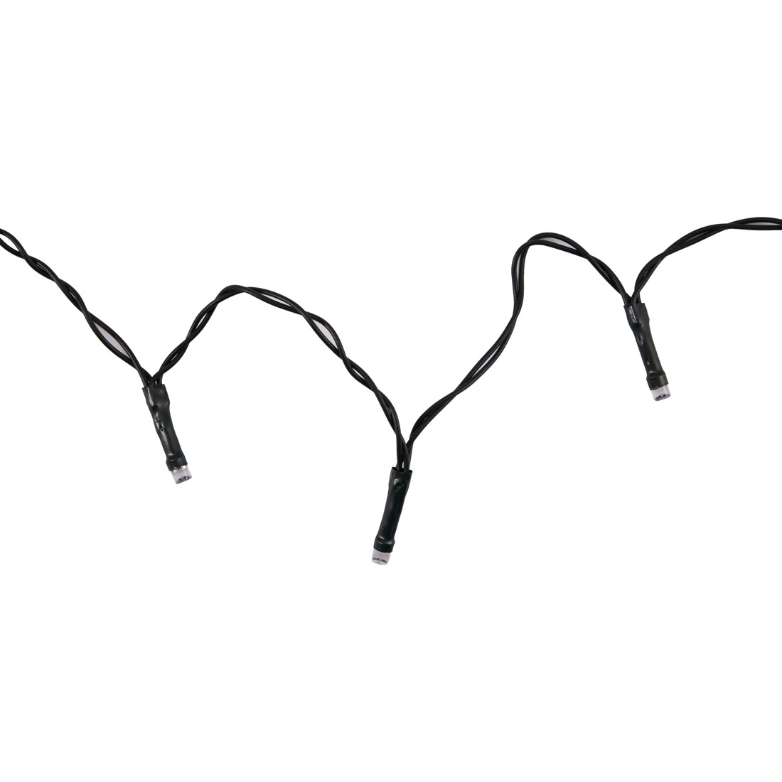 4 Solar Powered 200 LED White Icicle String Lights, 4 of 8