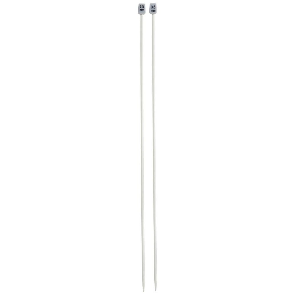 2 Born Aluminium Single-pointed Needles 3.5mm, 2 of 4