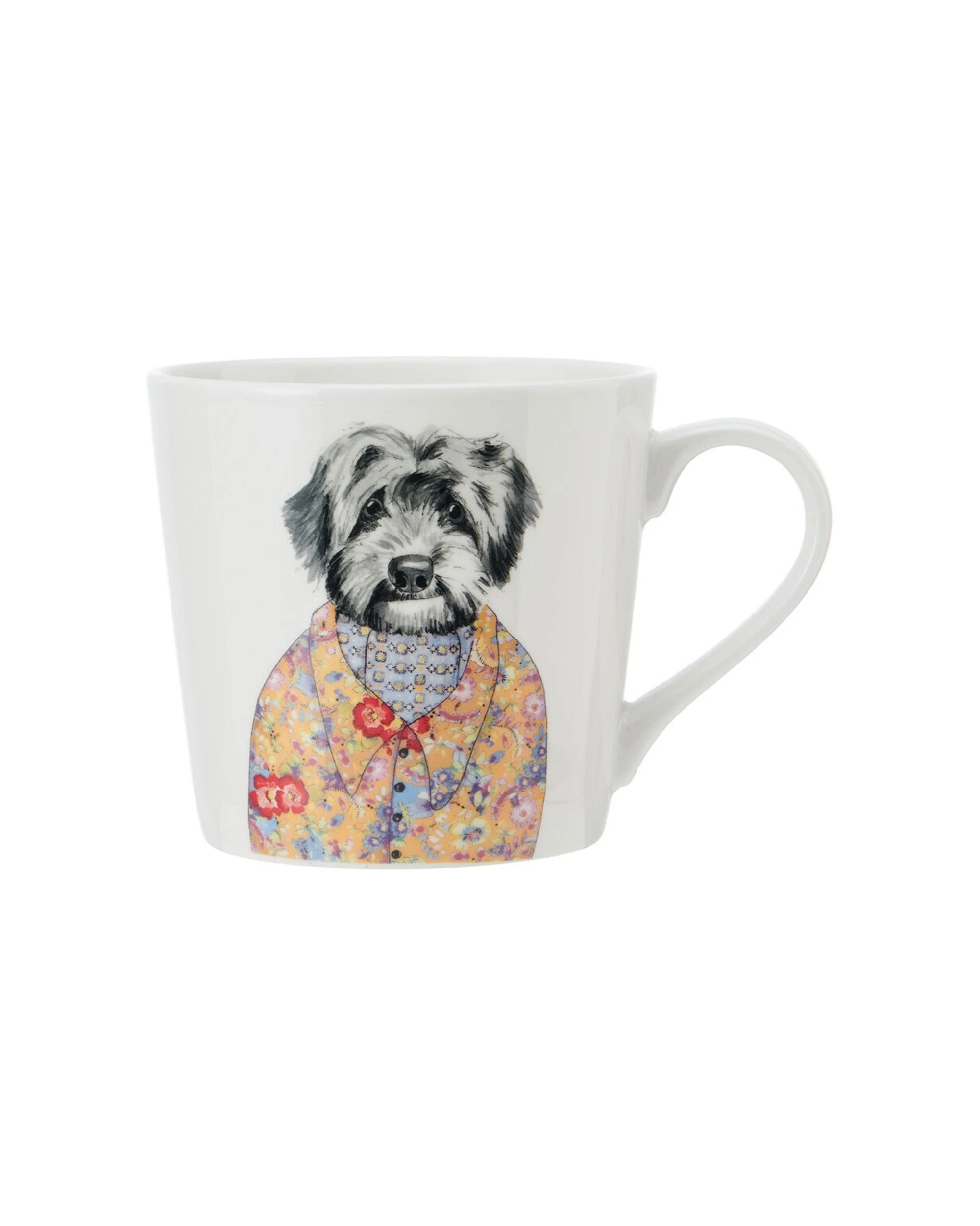 2 Mikasa 6PK Fine China Coffee Tea Mug 380ml Cockapoo Themed Hand Painted Design - Multi, 2 of 3