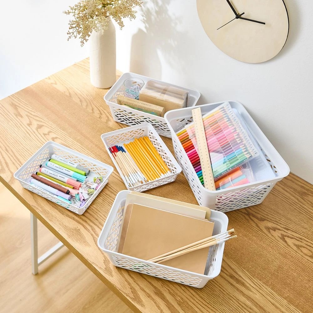 4 Keji Basket Organisers Value 5 Pack, 4 of 5