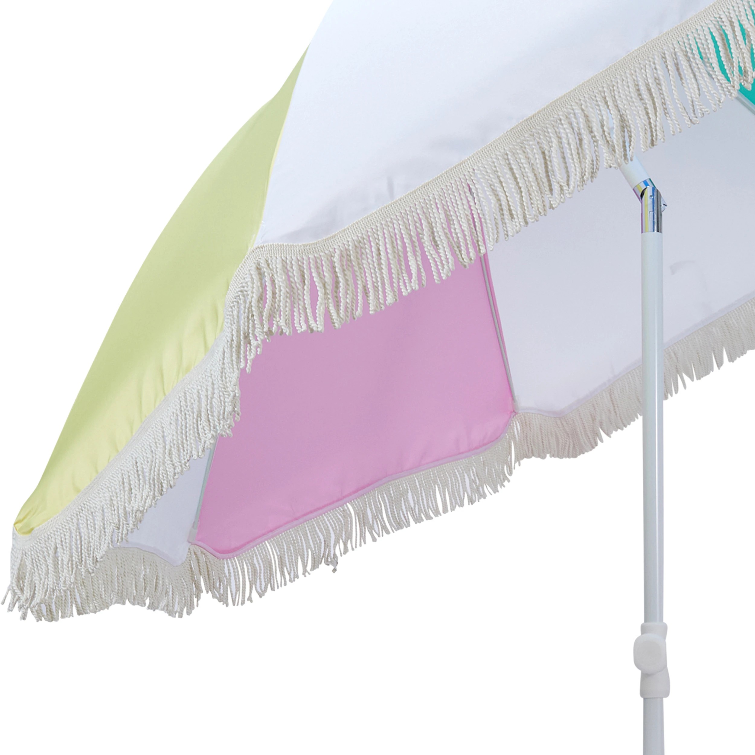 4 Beach Umbrella - Gelato Stripe, 4 of 8