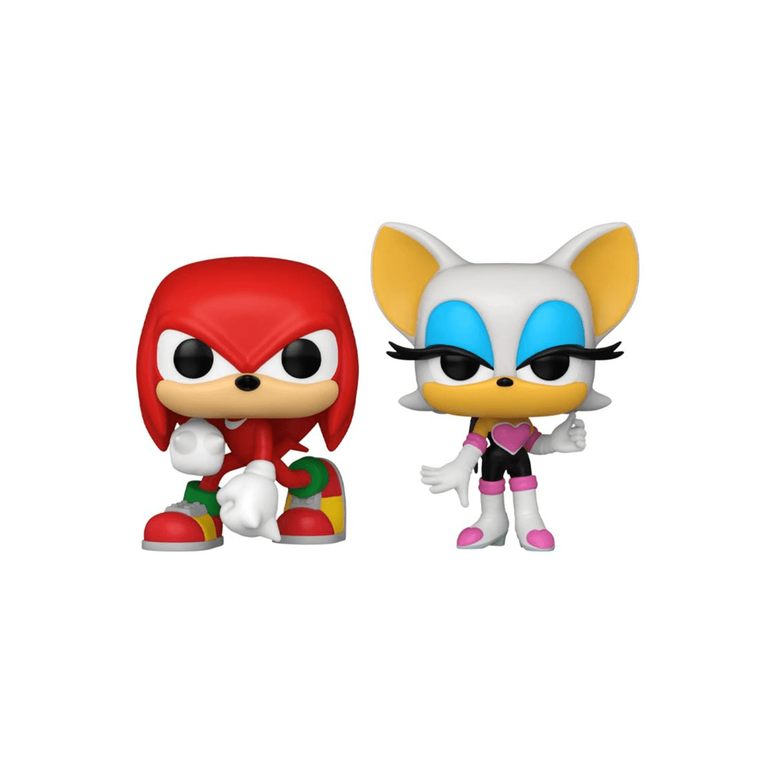 2 Funko Sonic the Hedgehog Knuckles and Rogue 2 Pack Funko POP! Vinyl, 2 of 3