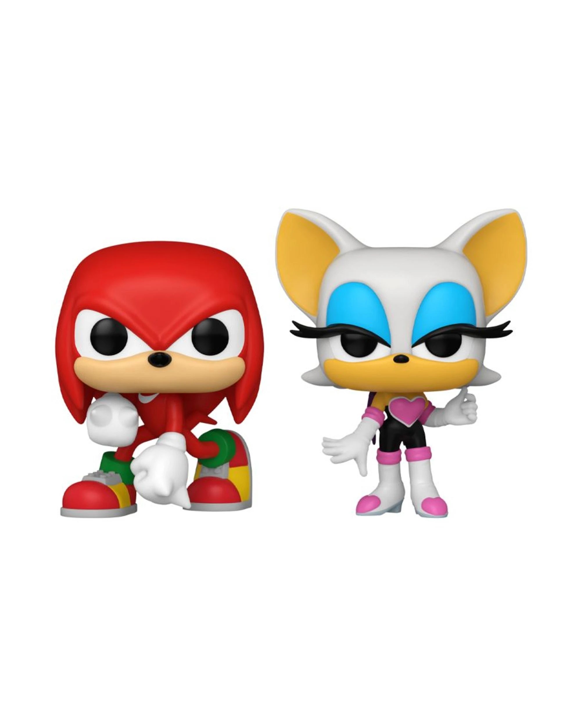 2 Sonic the Hedgehog Knuckles and Rogue 2 Pack Funko POP! Vinyl, 2 of 3